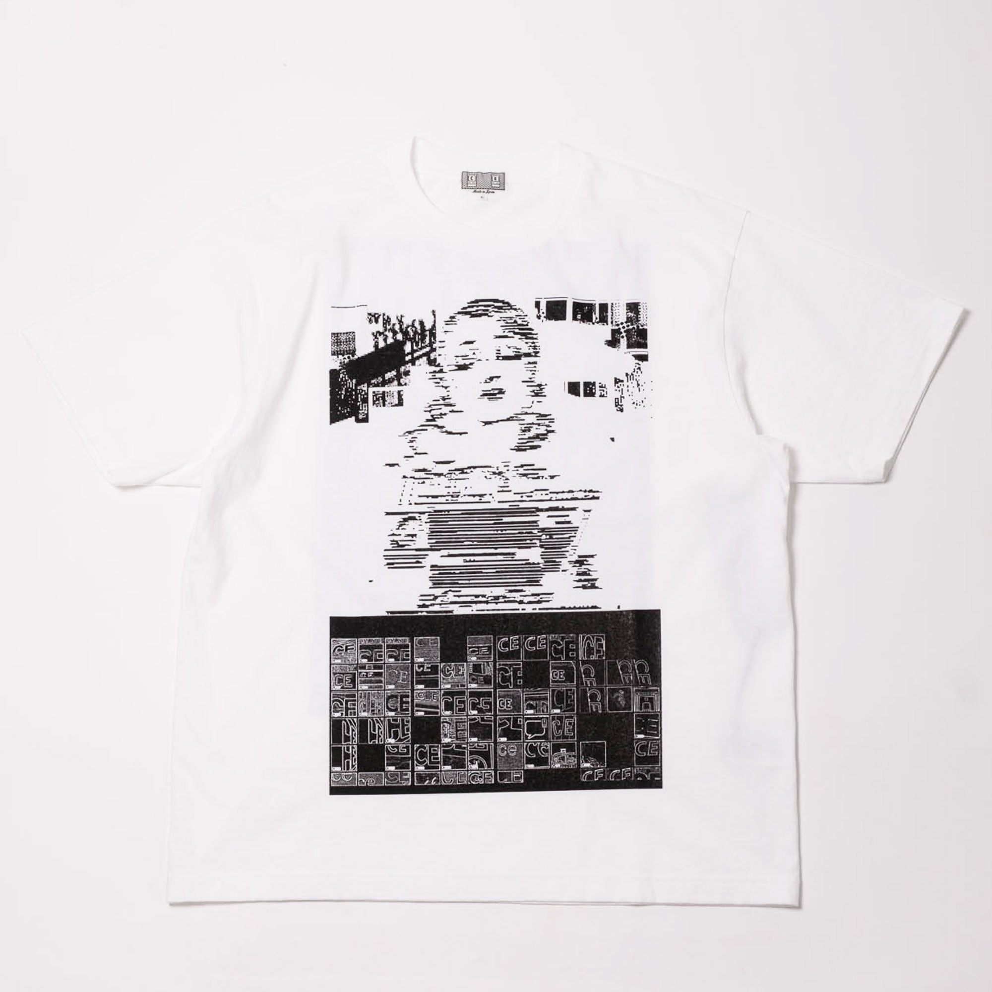 Cav Empt MD UbiquitEyes/TWOFER T-Shirt - White