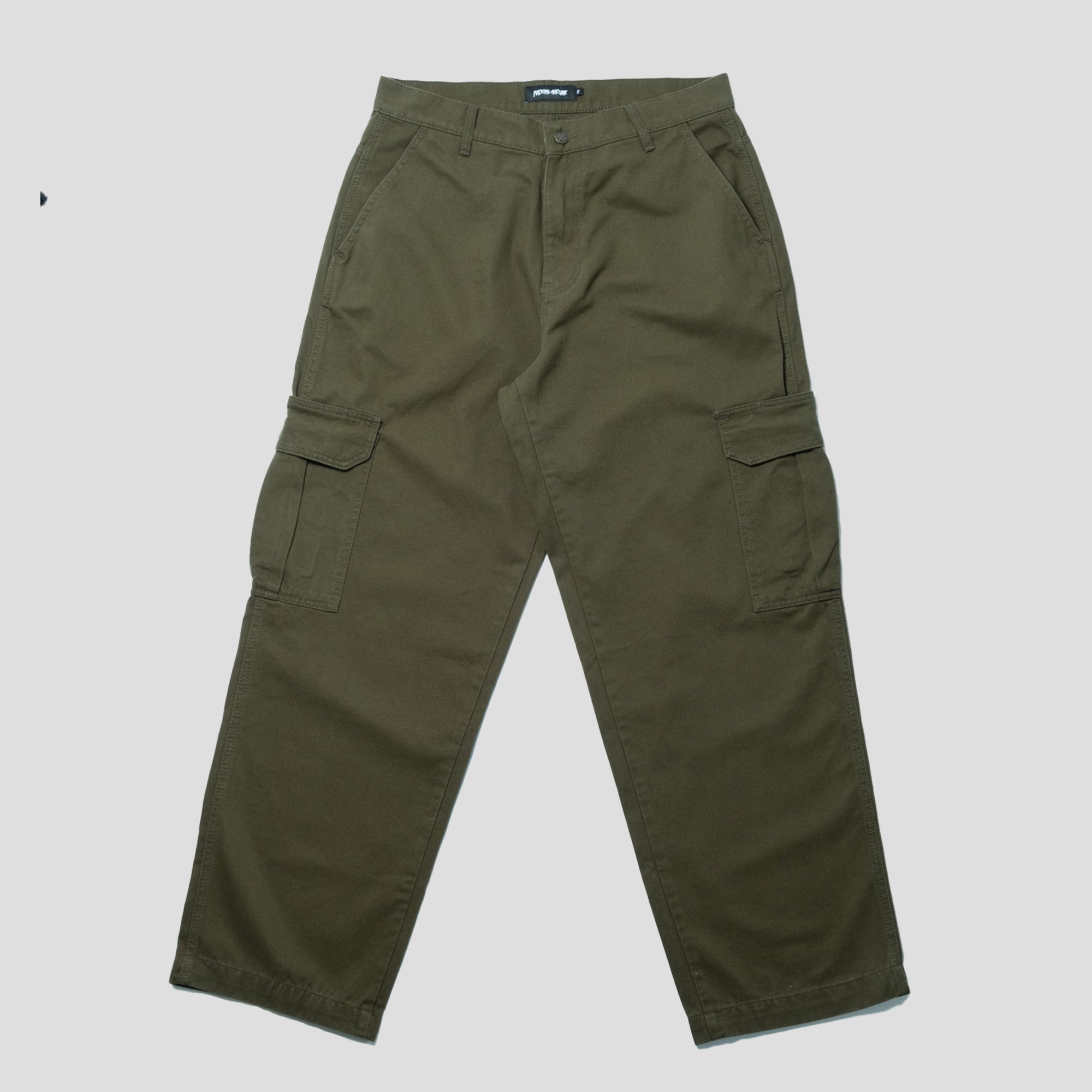 Fucking Awesome PBS Cargo Pants - Olive