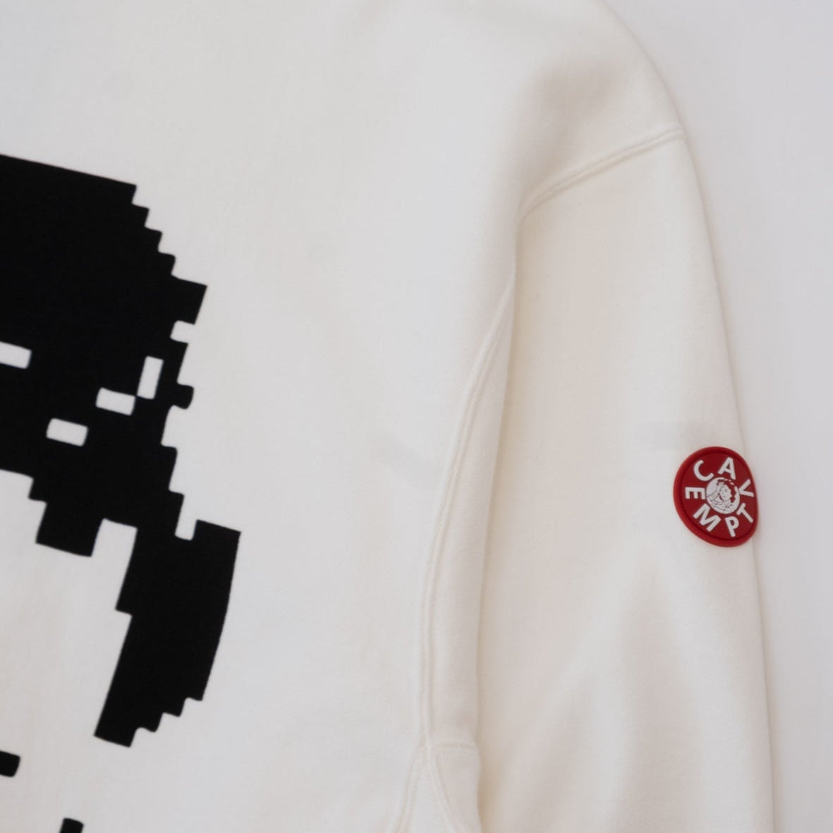 Cav Empt PORTRAY Crew Neck Sweater - White