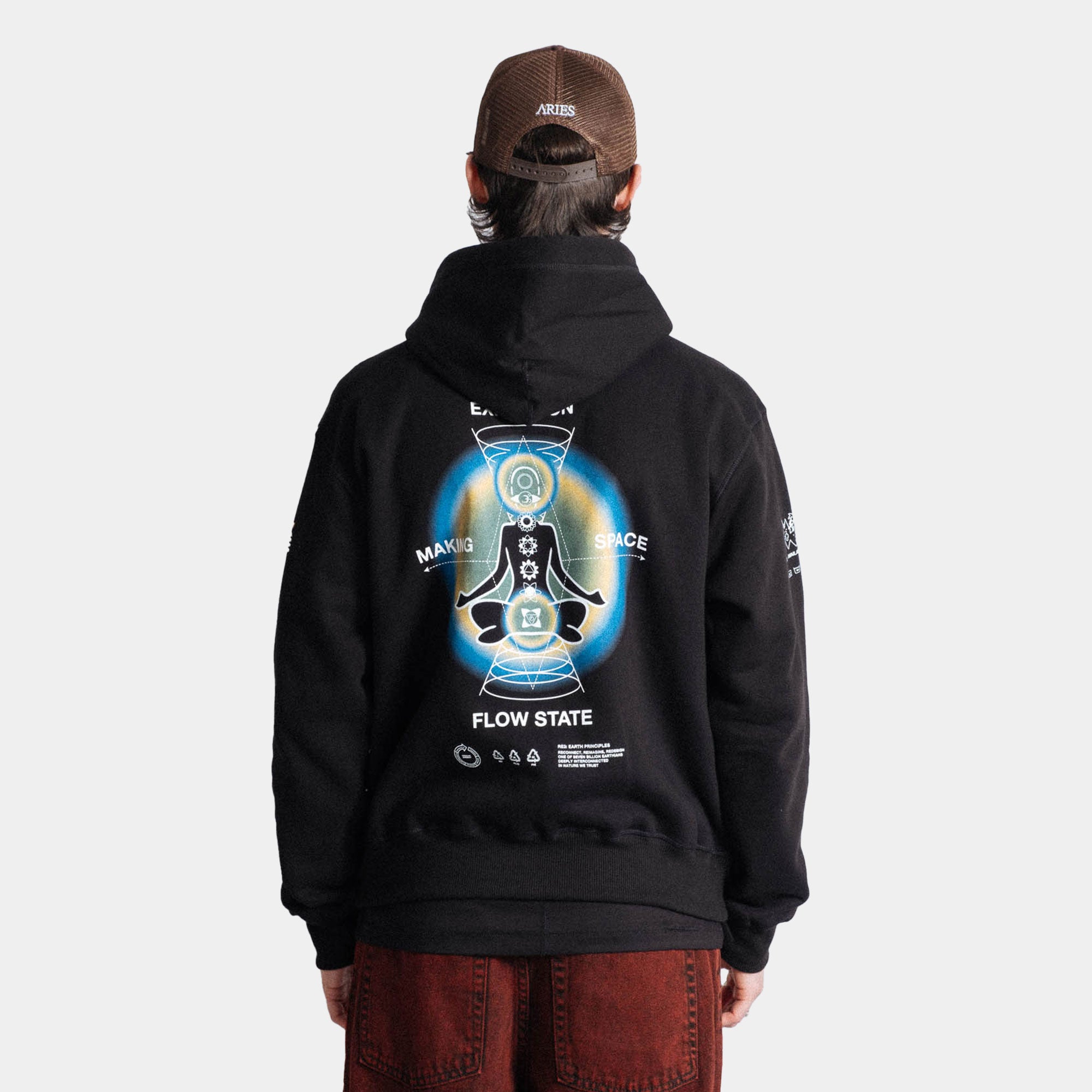 Space Available Making Space Hoodie - Black