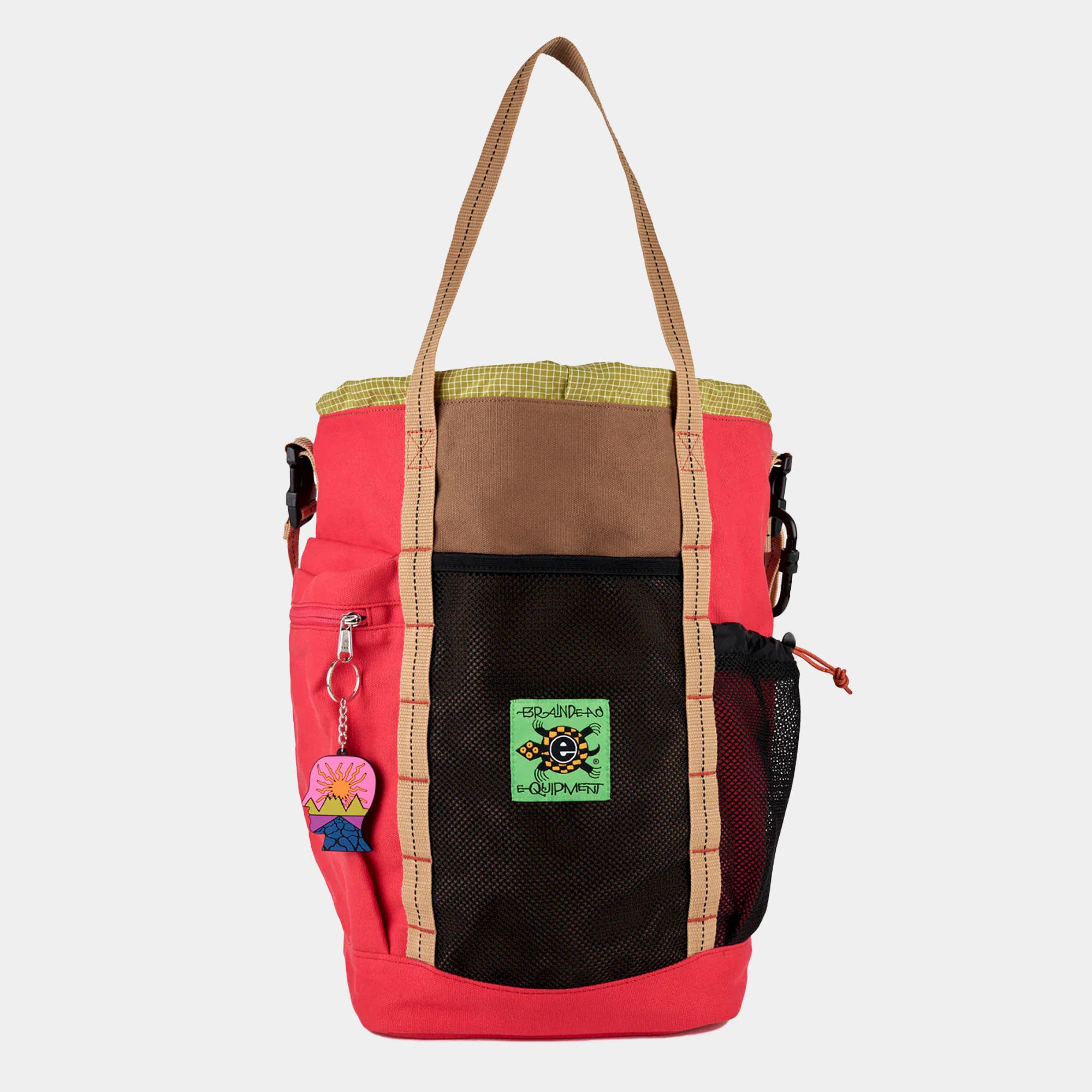 Brain Dead Equipment Climbing Utility Bag - Red