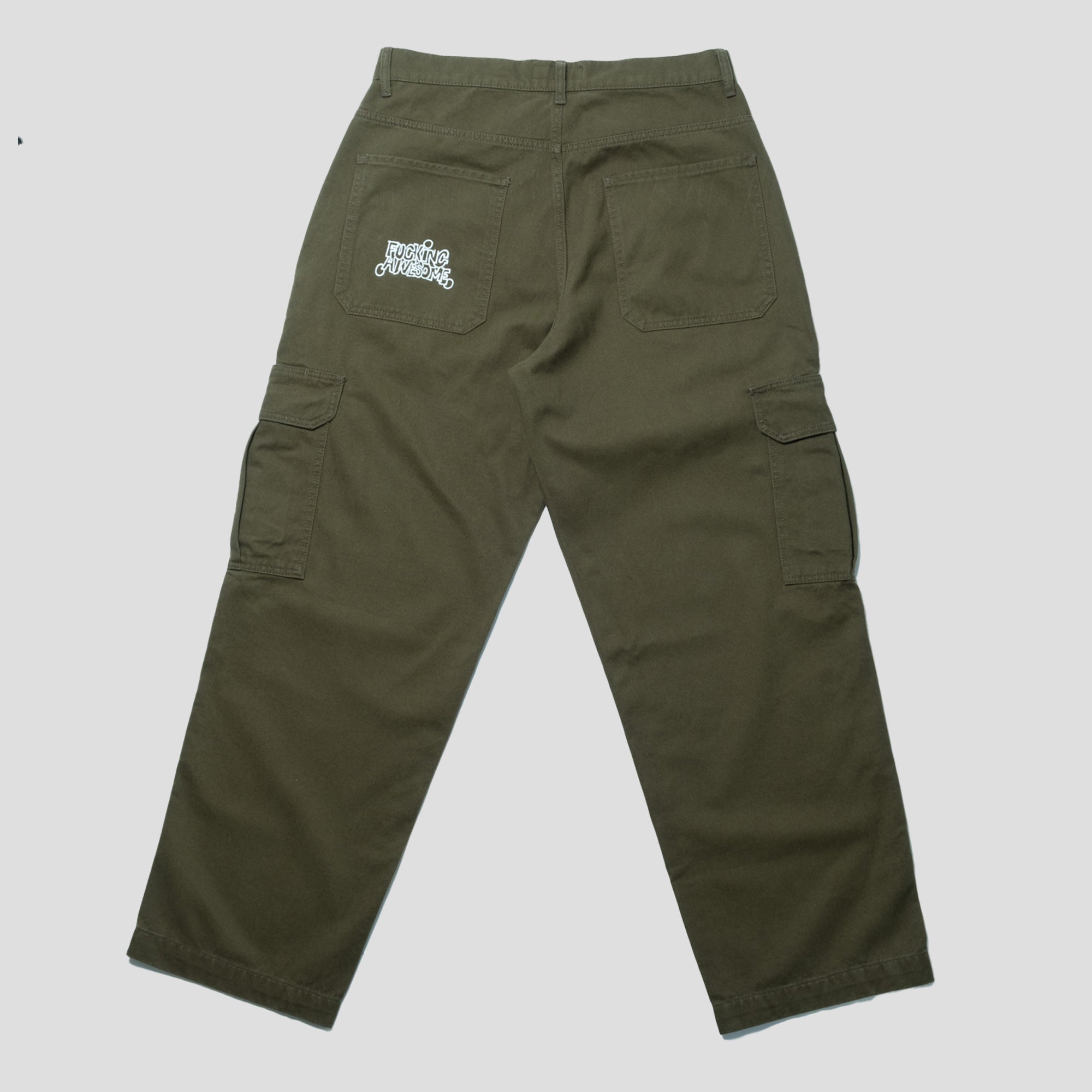 Fucking Awesome PBS Cargo Pants - Olive