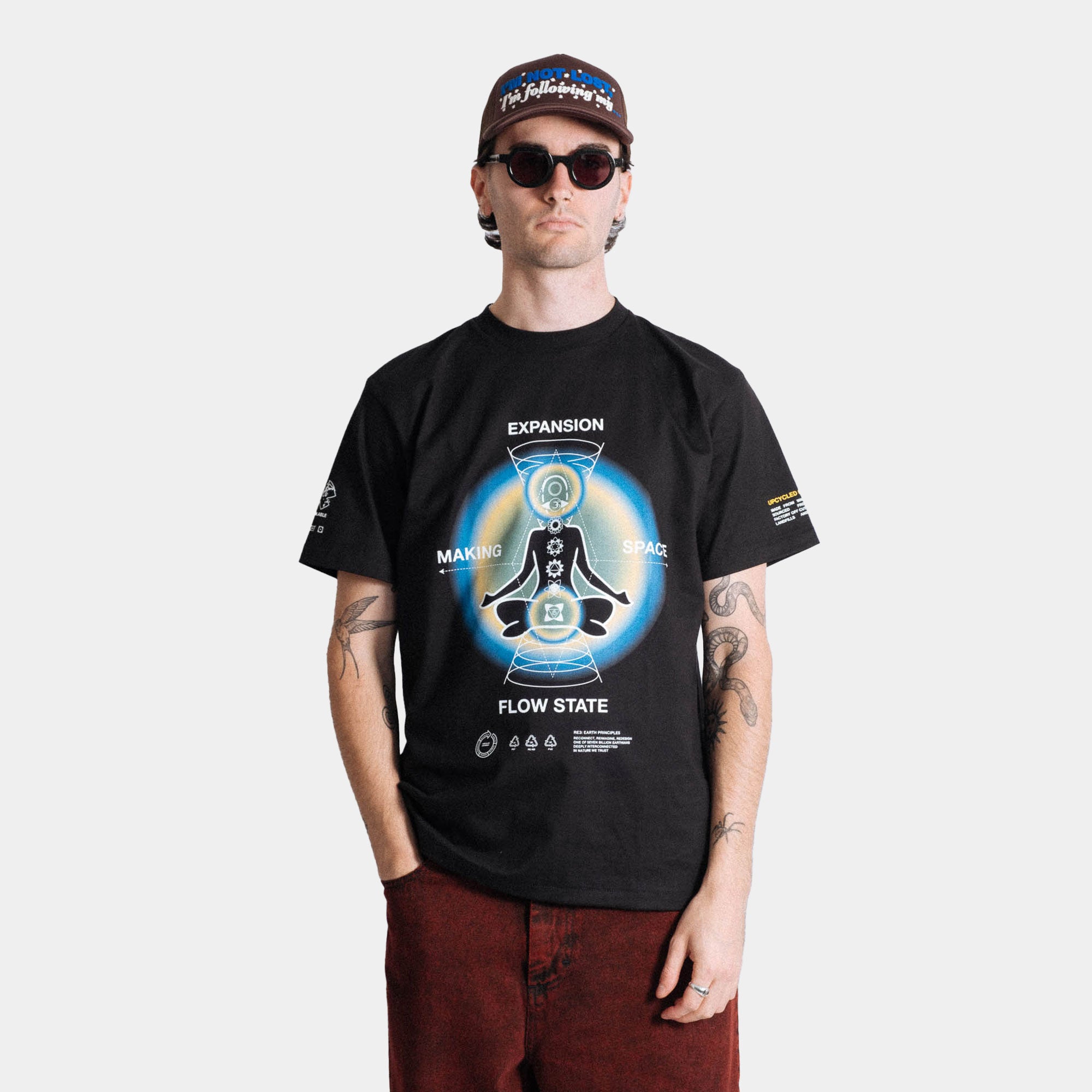 Space Available Making Space Tee - Black