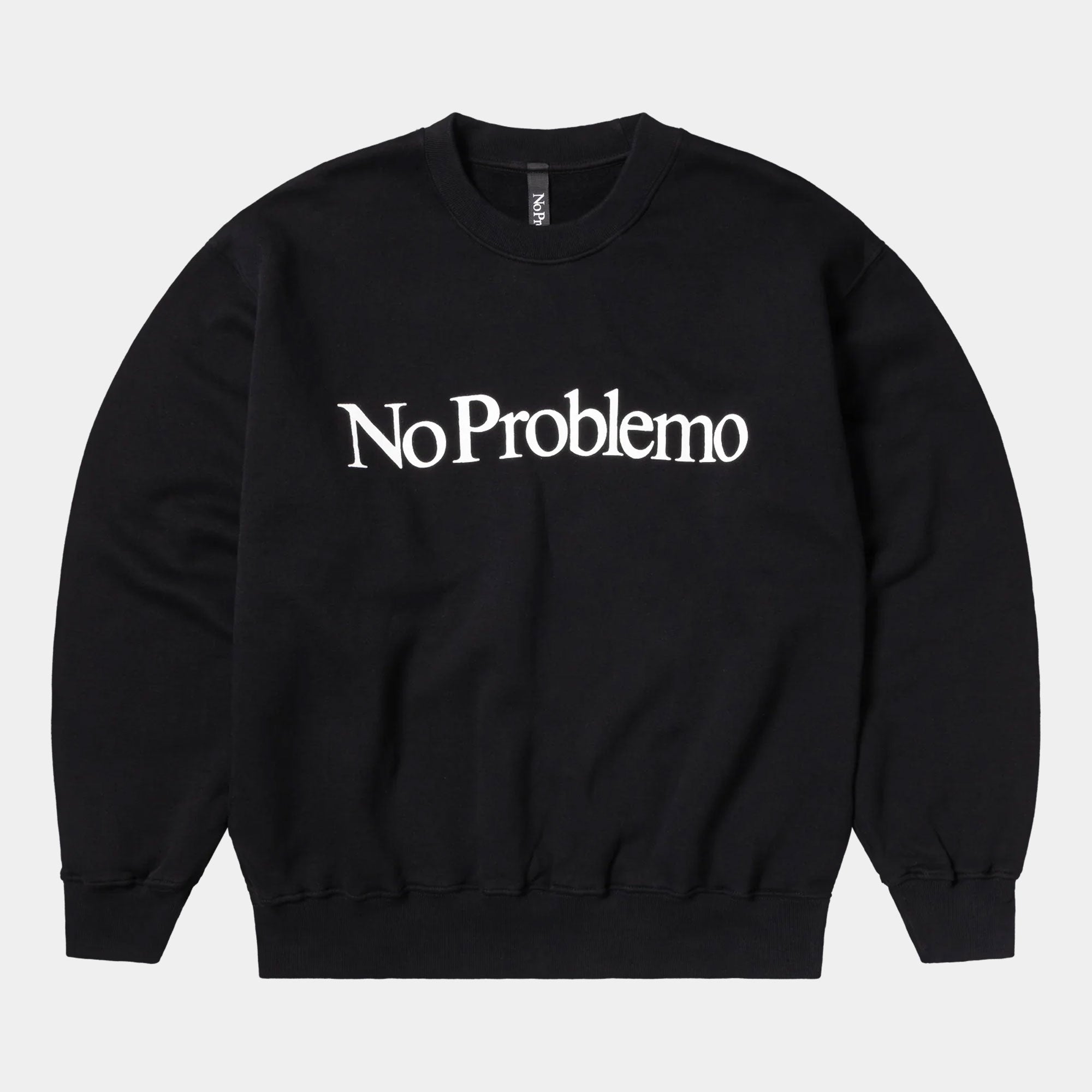 No Problemo Sweatshirt - Black