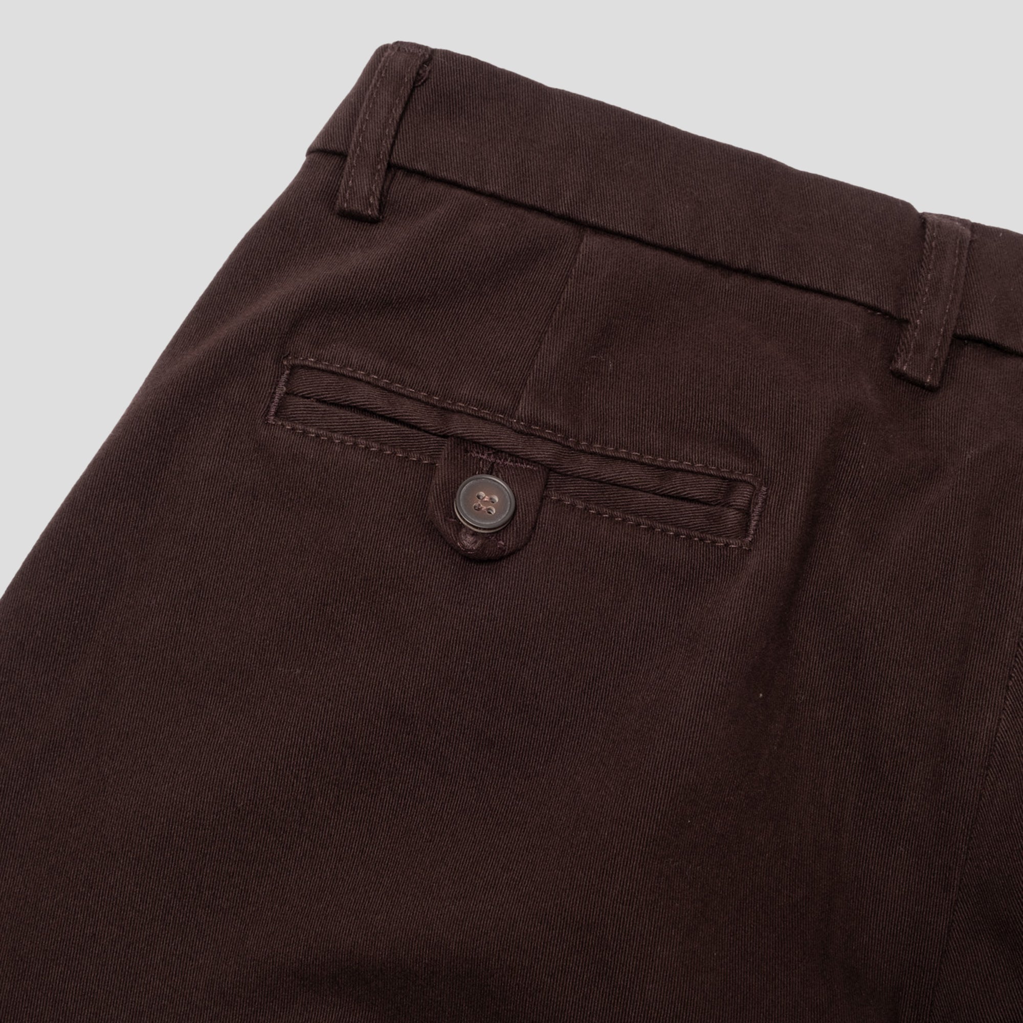 Fucking Awesome Pleated Chinos - Brown