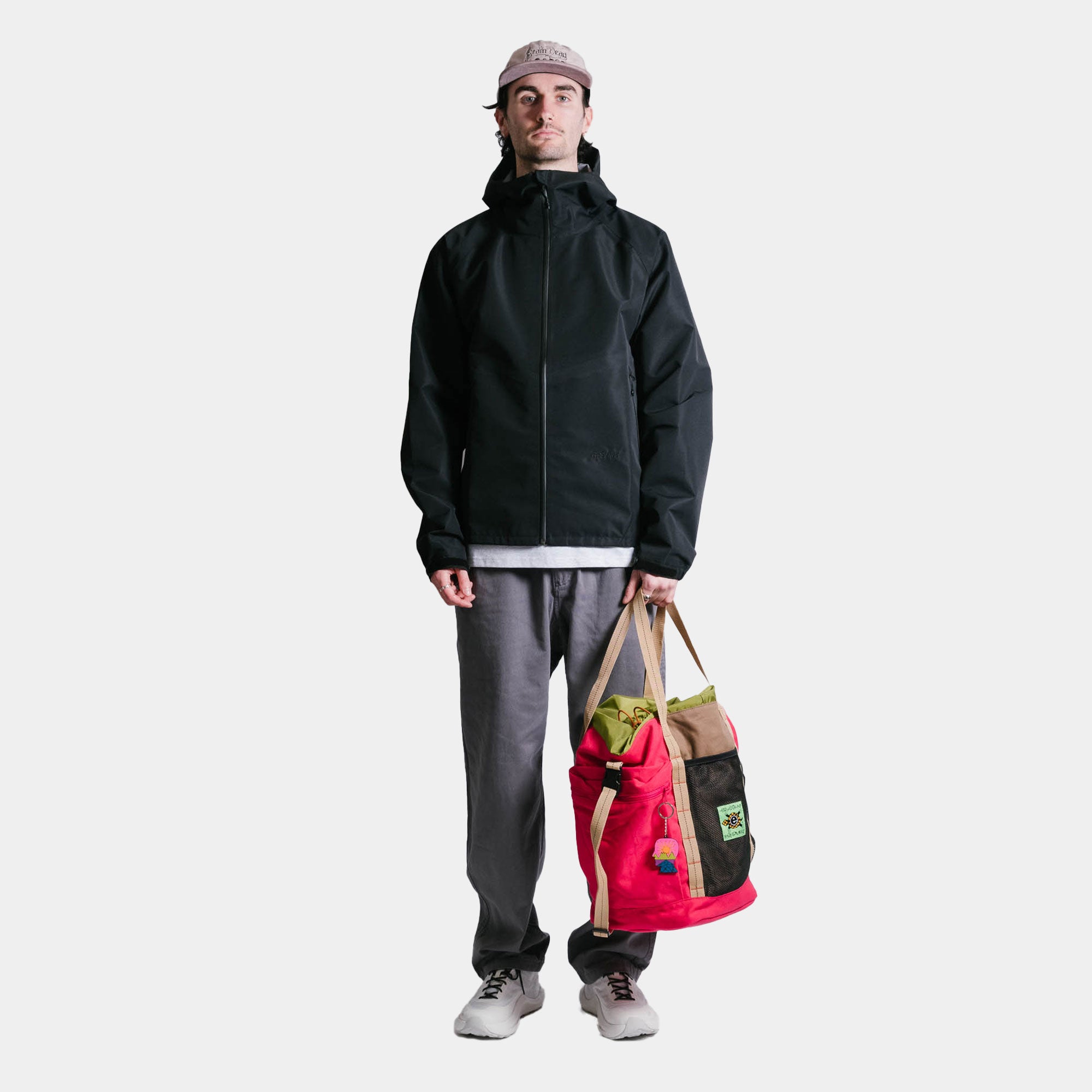 Gramicci Peak 3L DWR Shell Jacket - Black