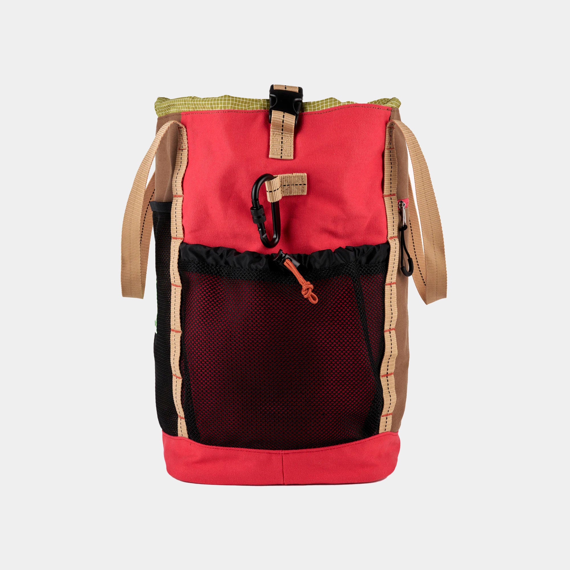 Brain Dead Equipment Climbing Utility Bag - Red