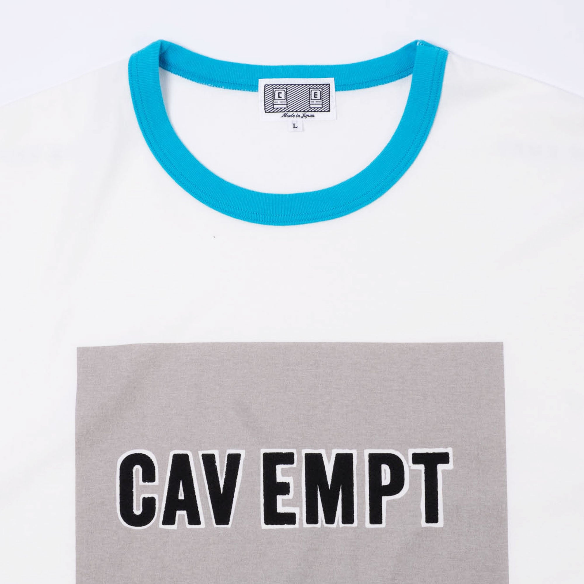 Cav Empt Contentless Freedom Ringer T-Shirt - White