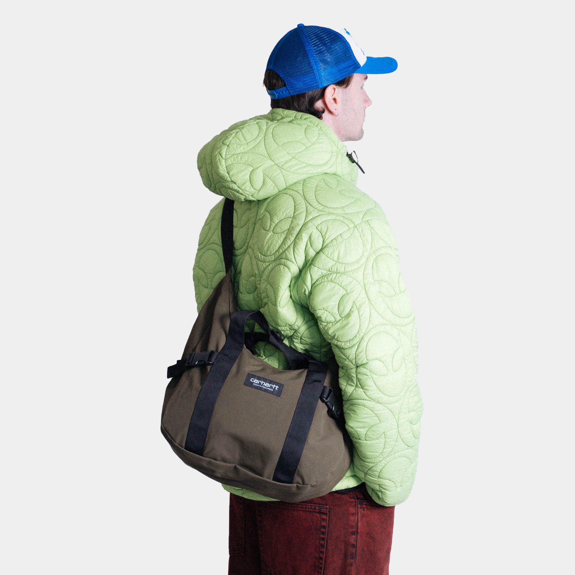 Carhartt WIP Kayton Bag Medium Bag- Office Green