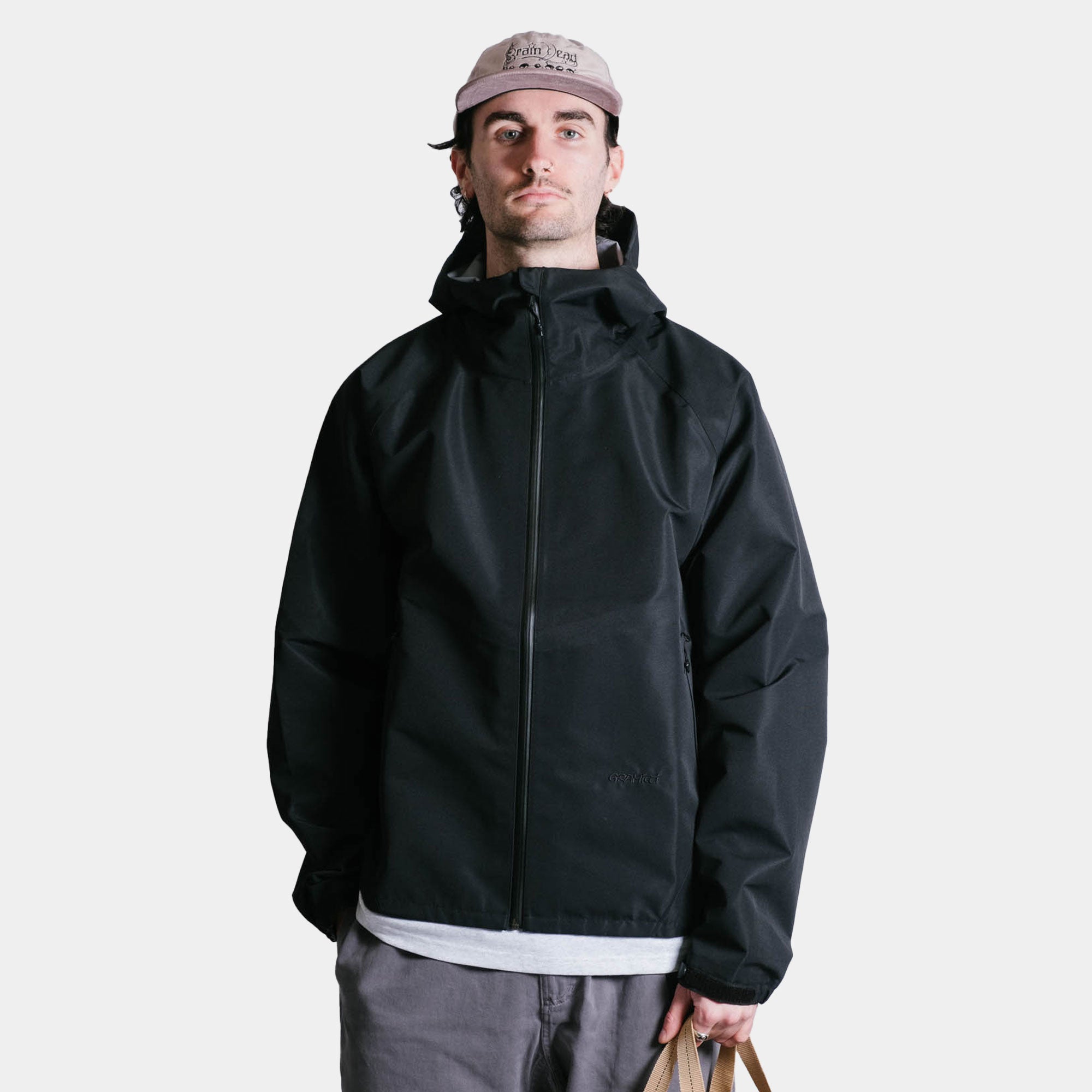 Gramicci Peak 3L DWR Shell Jacket - Black