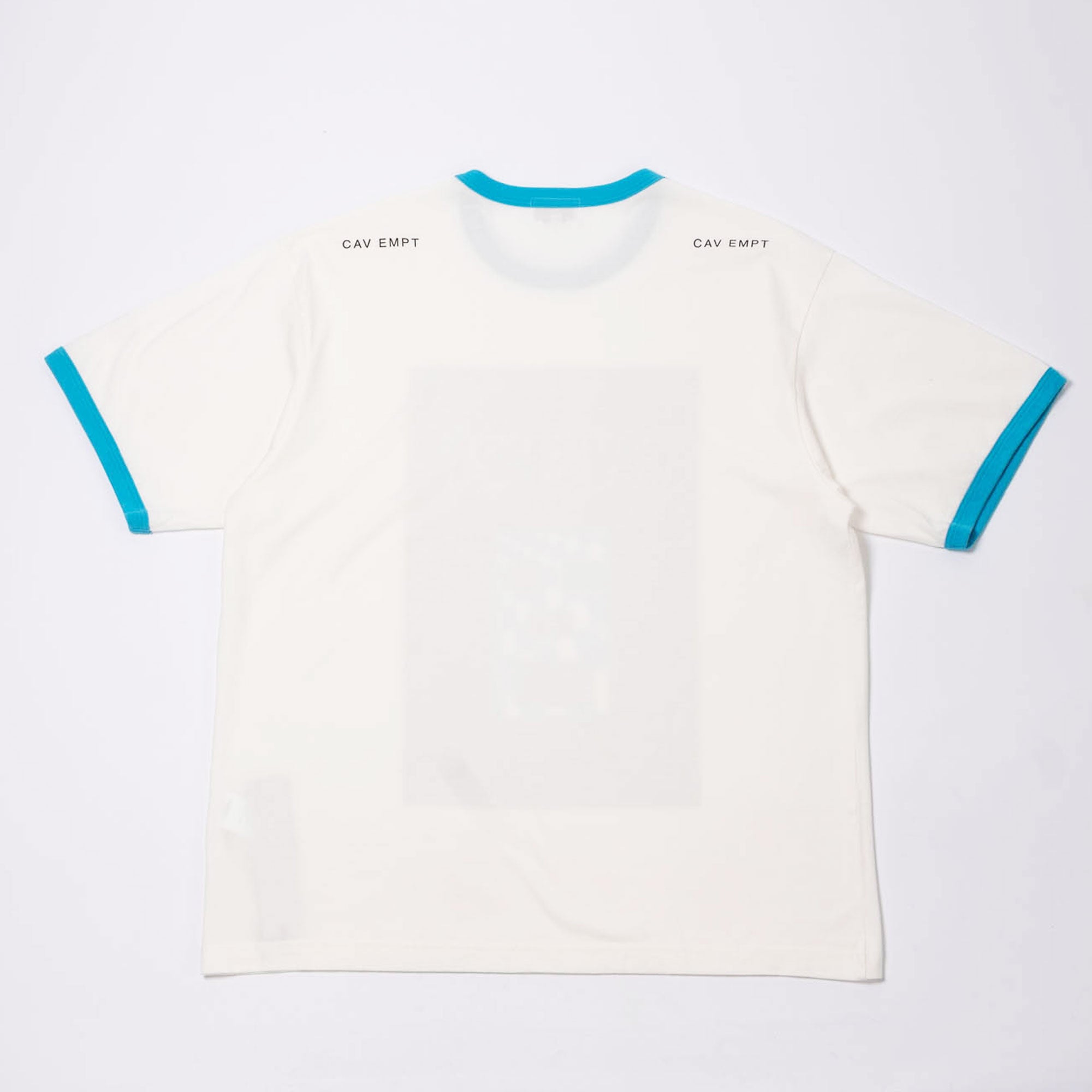 Cav Empt Contentless Freedom Ringer T-Shirt - White