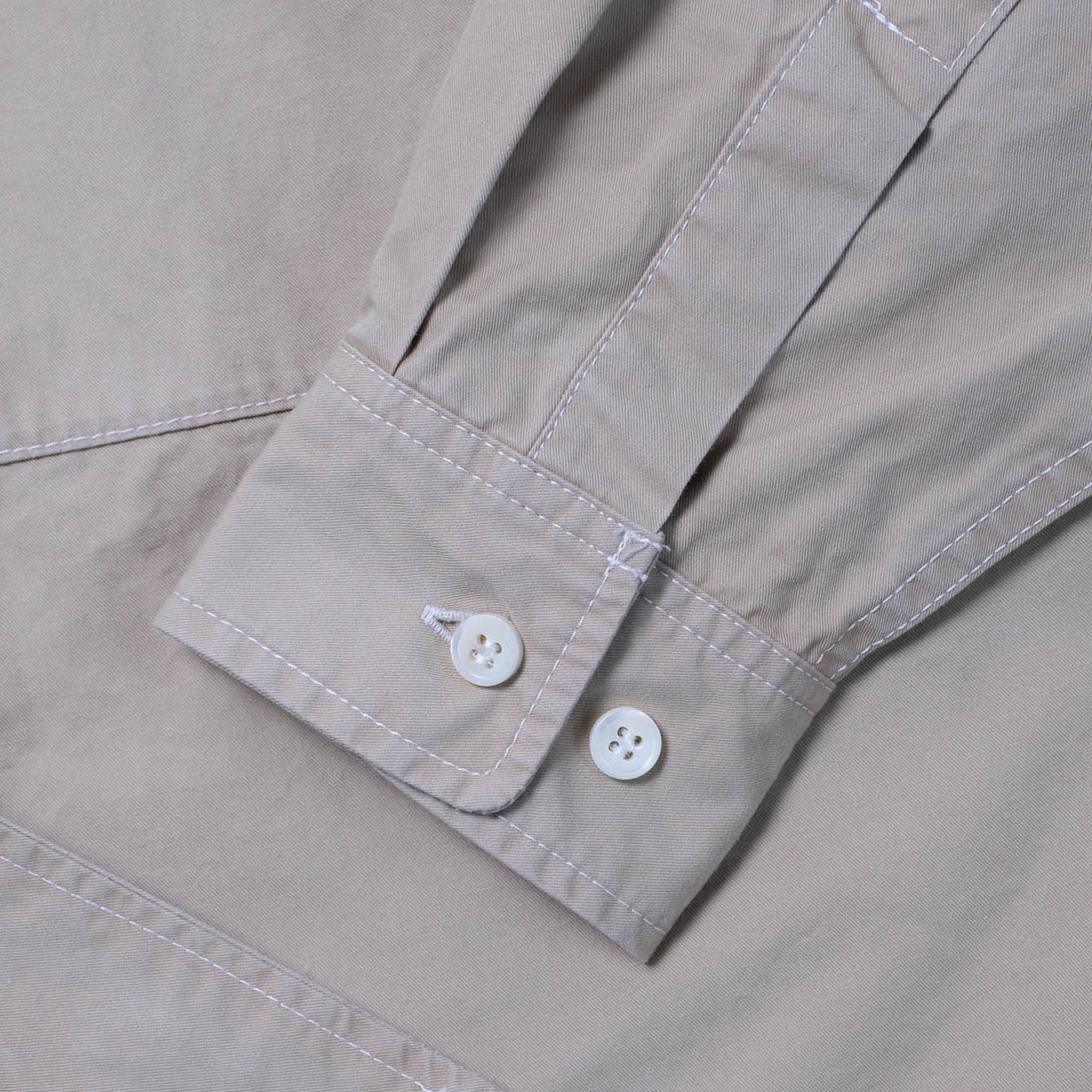 Cav Empt Washed Open Shirt - Beige