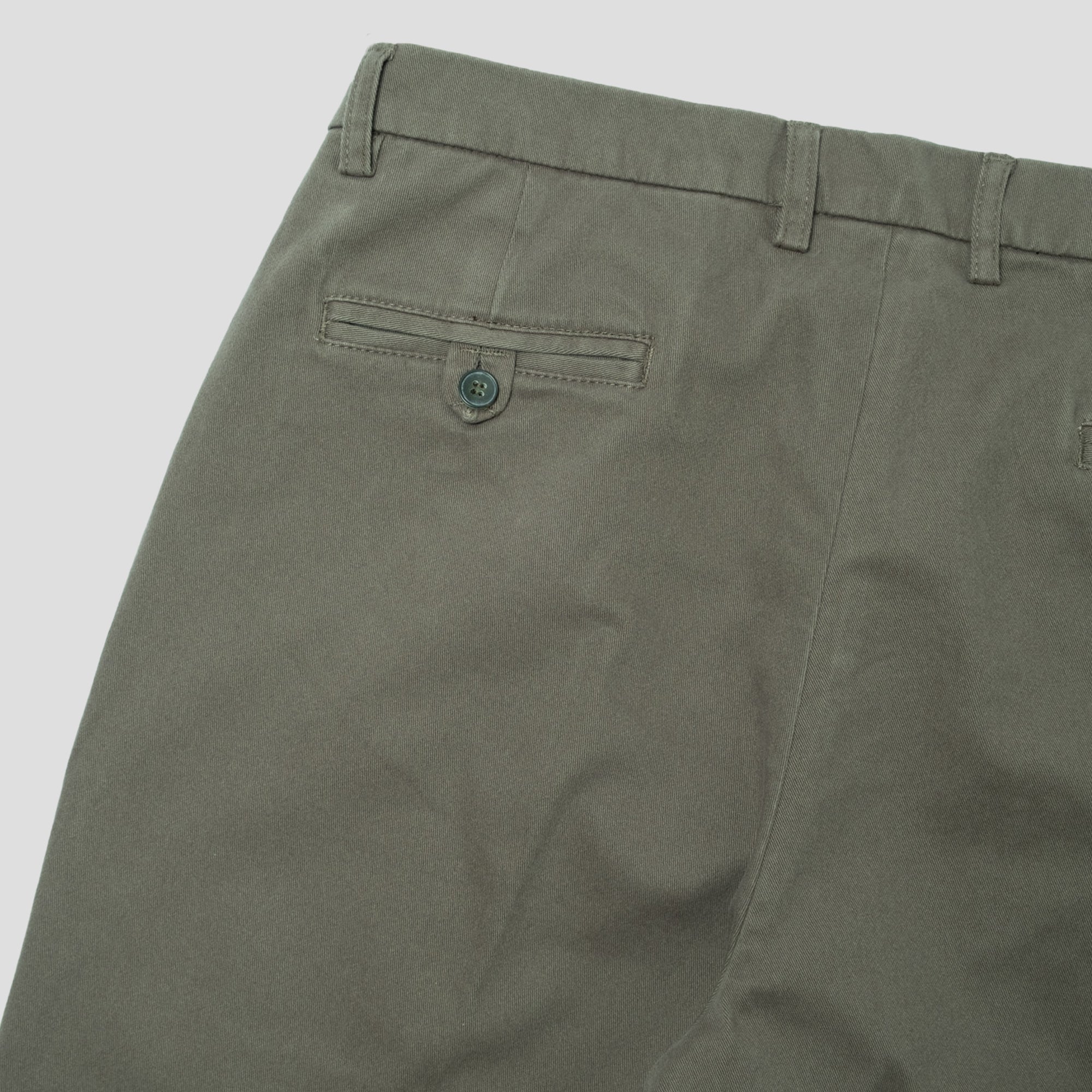 Fucking Awesome Pleated Chinos - Dark Green