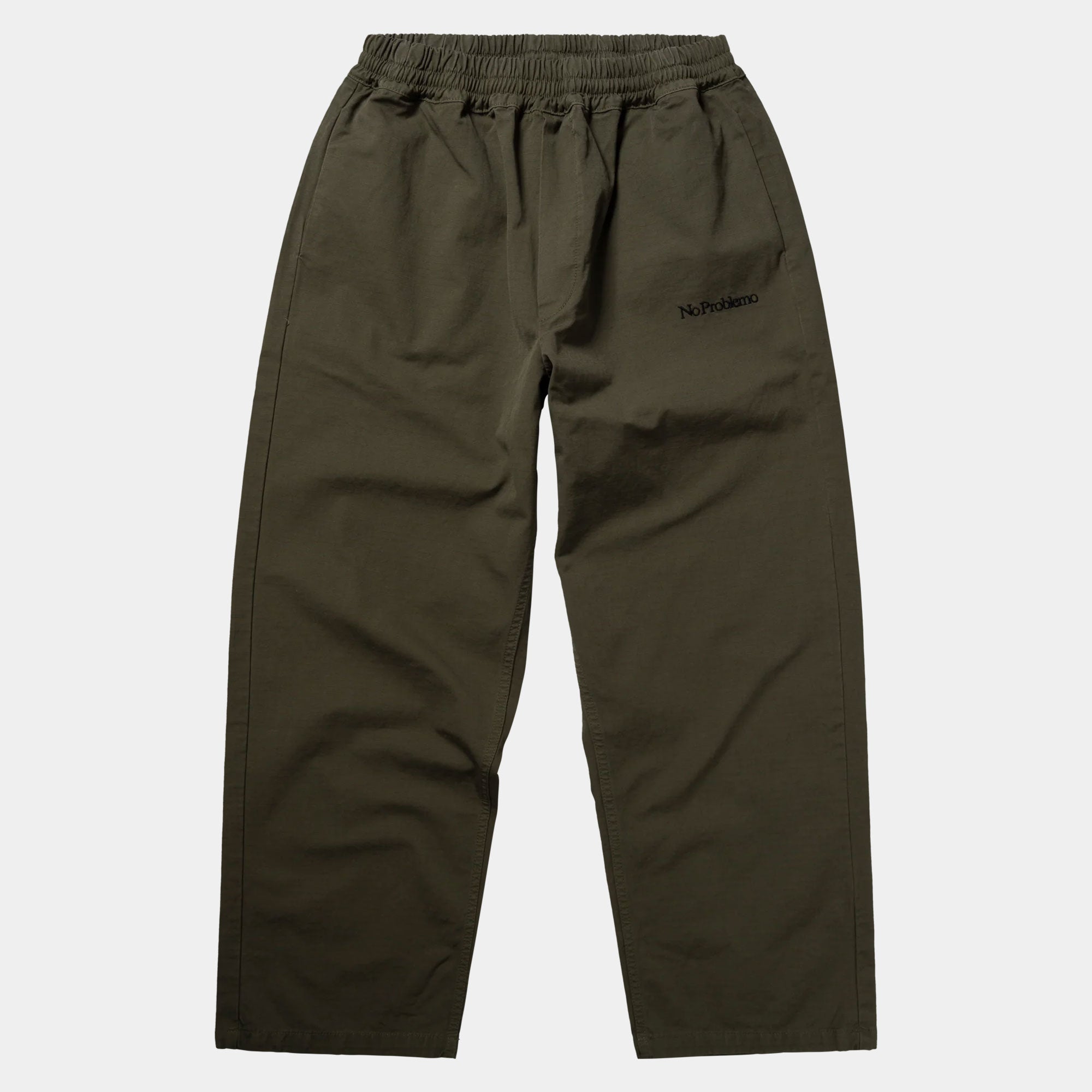 No Problemo Mini Problemo Work Pant - Olive