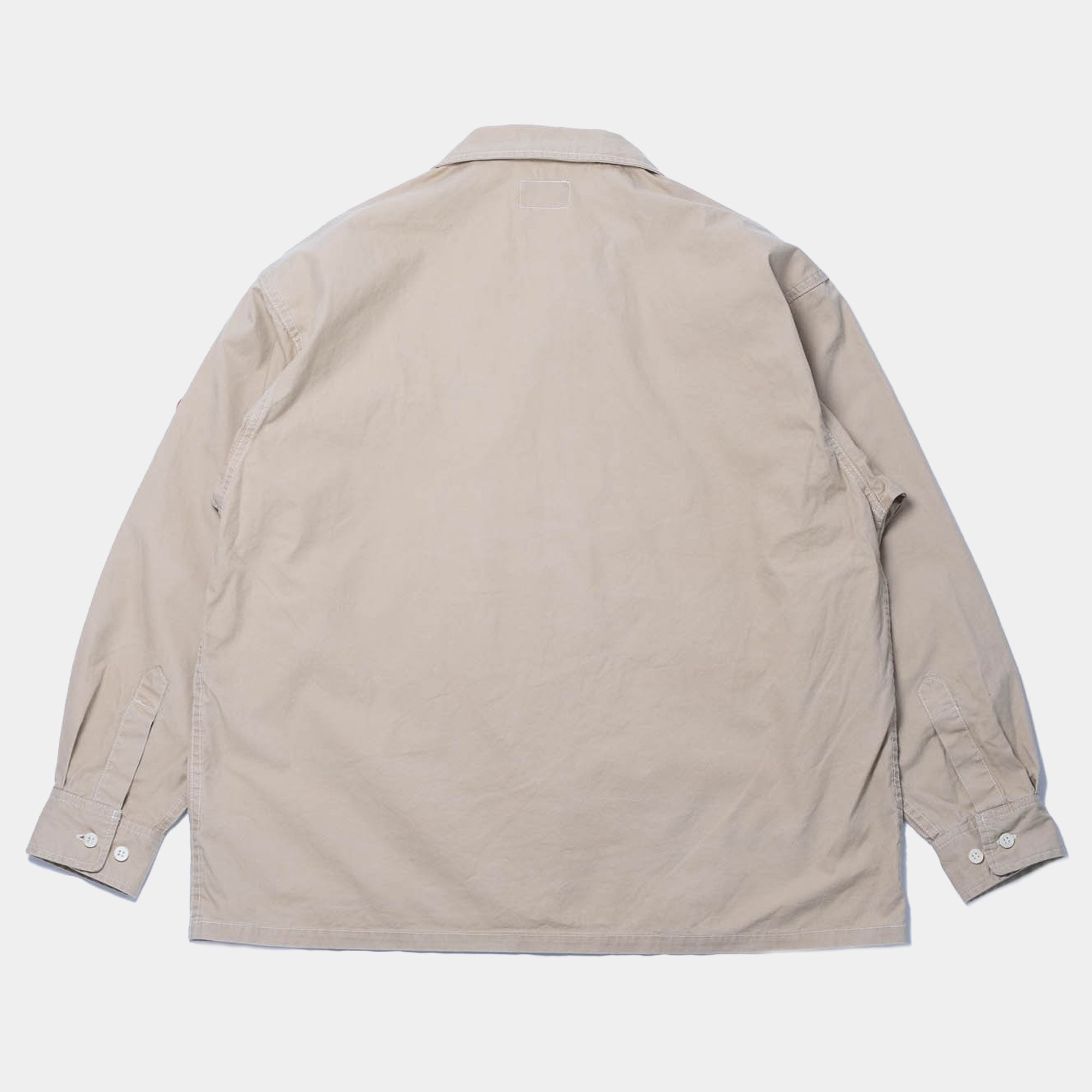 Cav Empt Washed Open Shirt - Beige