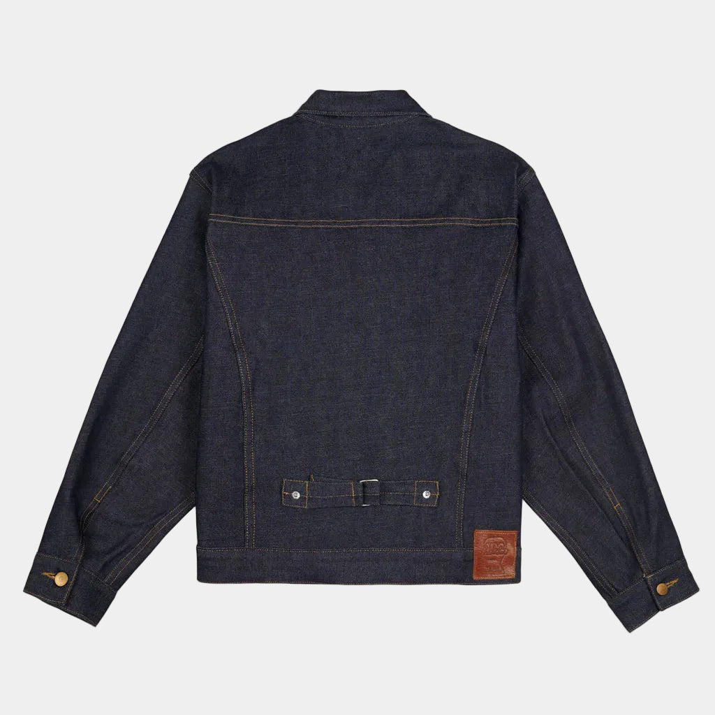 Brain Dead x A.P.C. Selvedge Trucker Jacket - Indigo