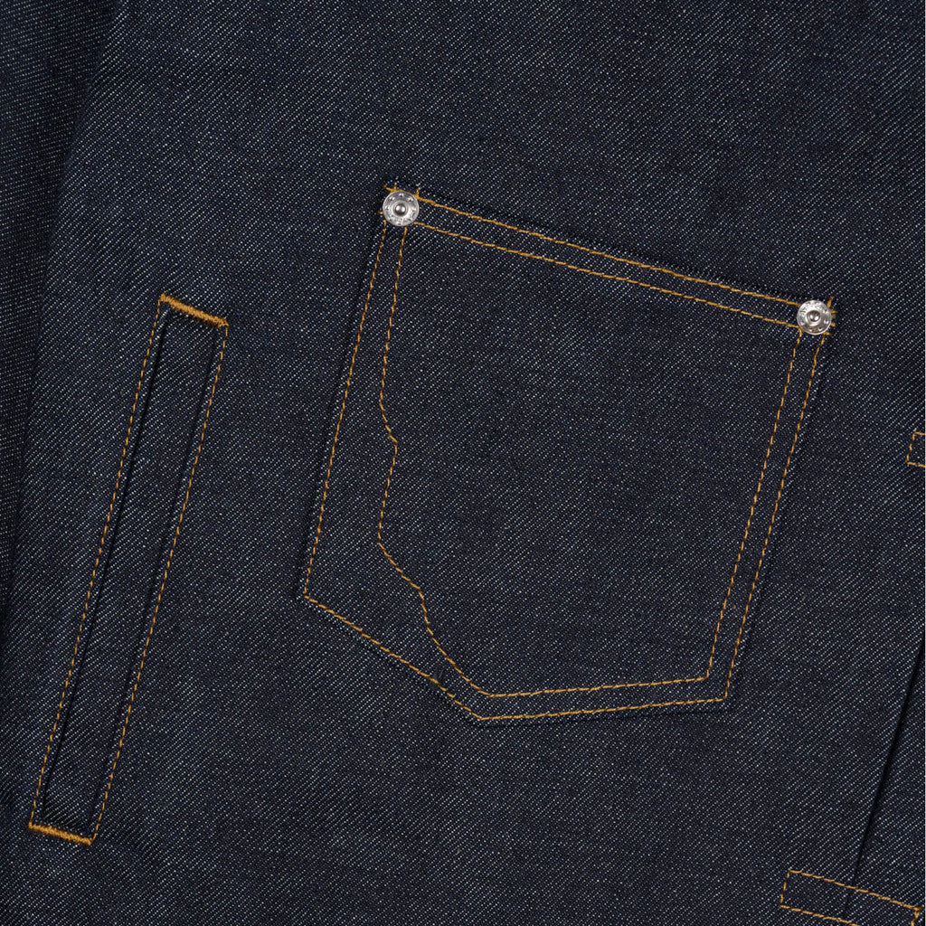 Brain Dead x A.P.C. Selvedge Trucker Jacket - Indigo