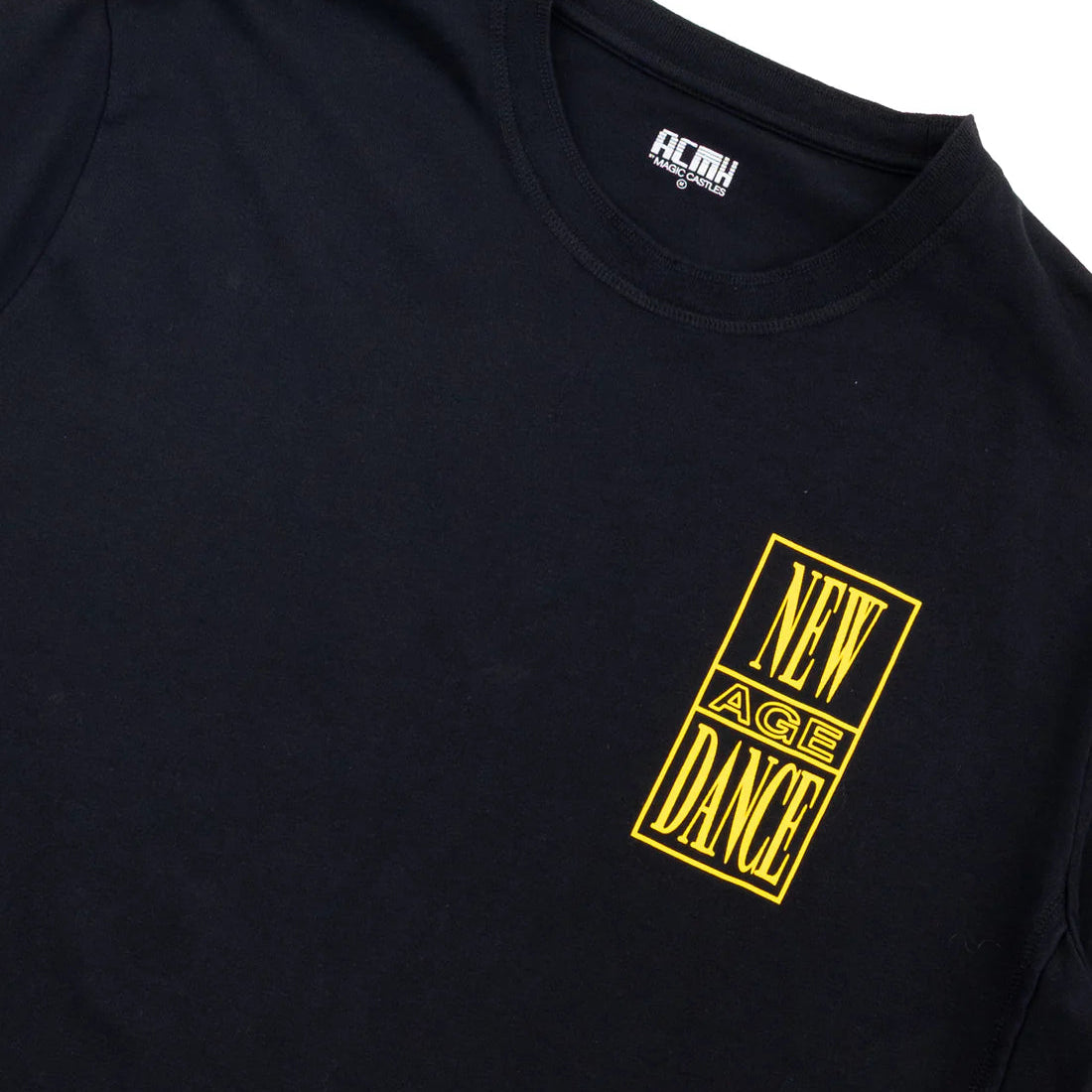 ACMH New Age Dance T-Shirt - Black/Yellow