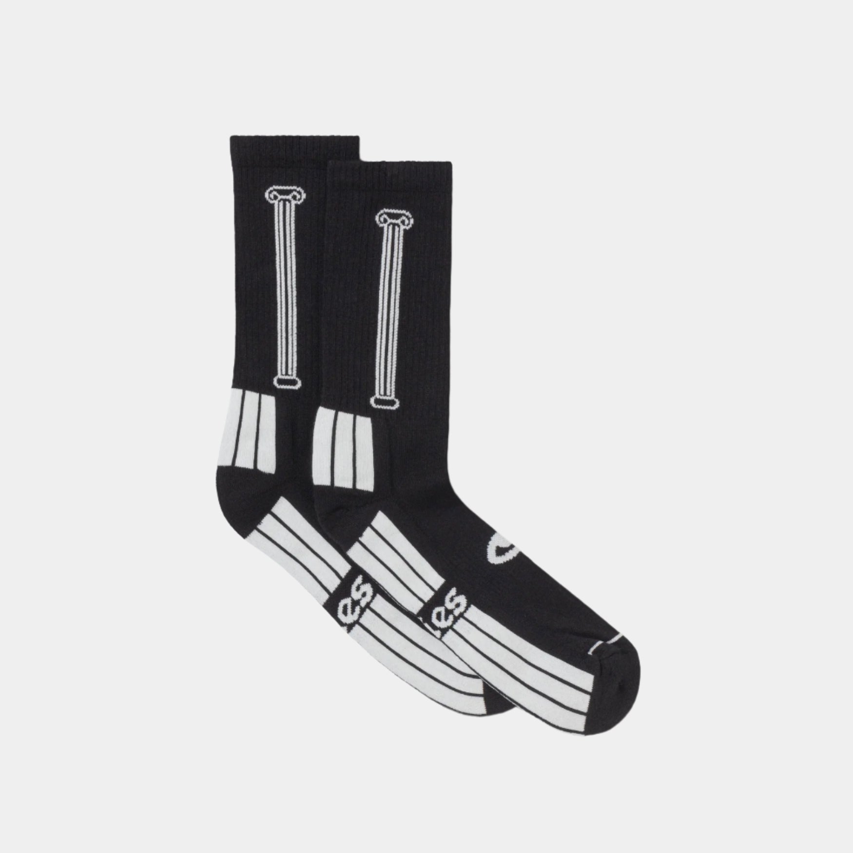 Aries Column Sock - Black