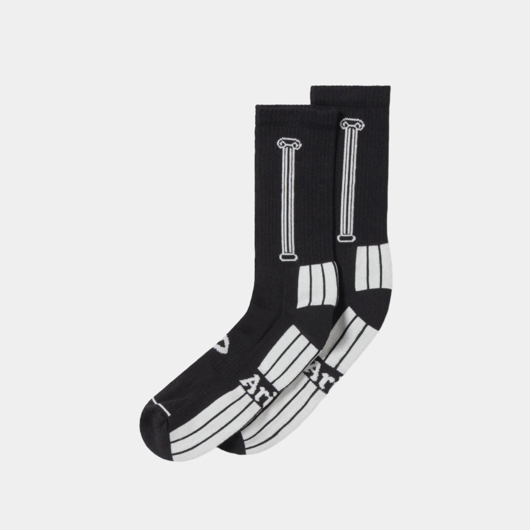 Aries Column Sock - Black