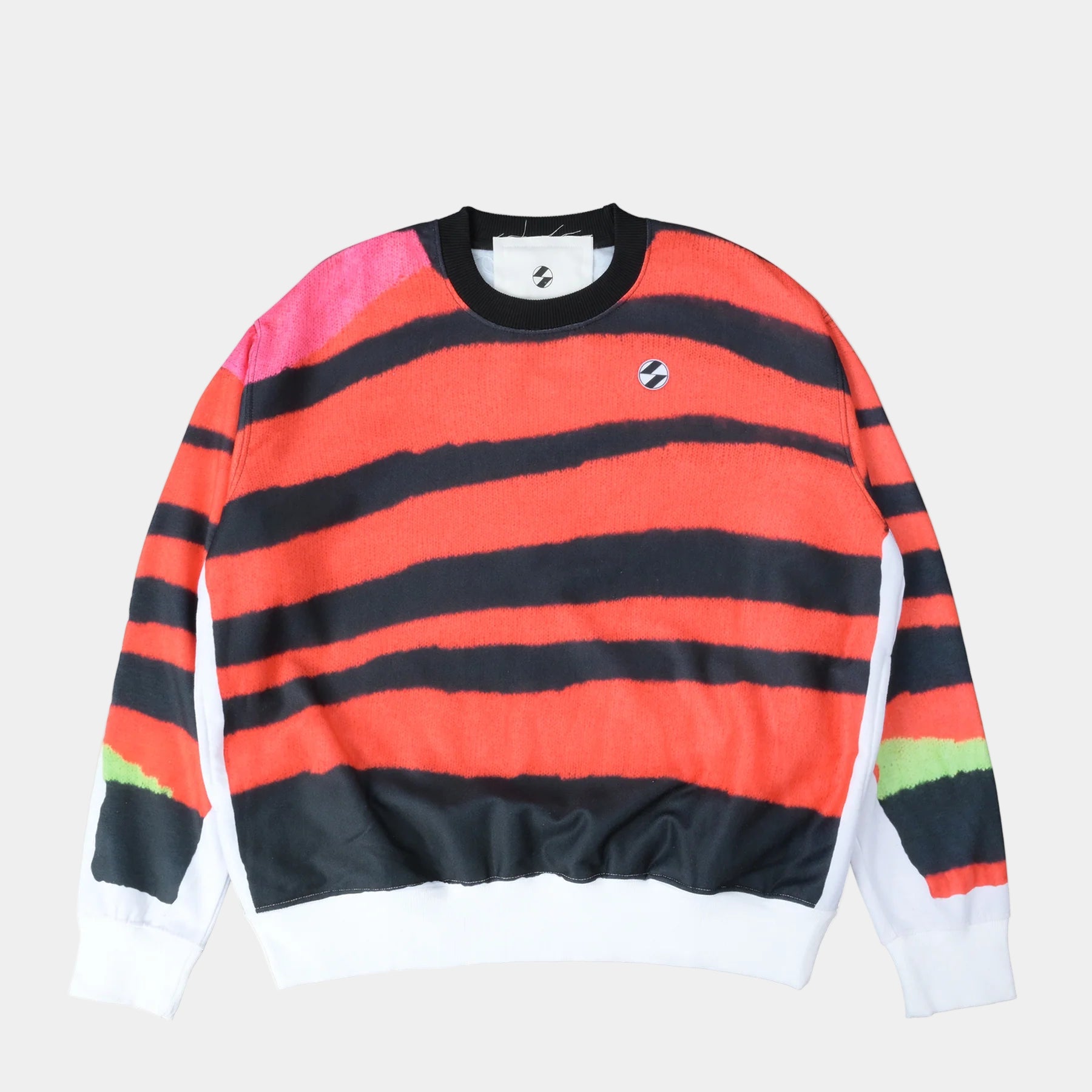 The Salvages Real Lies Sonic OS Sweater - White