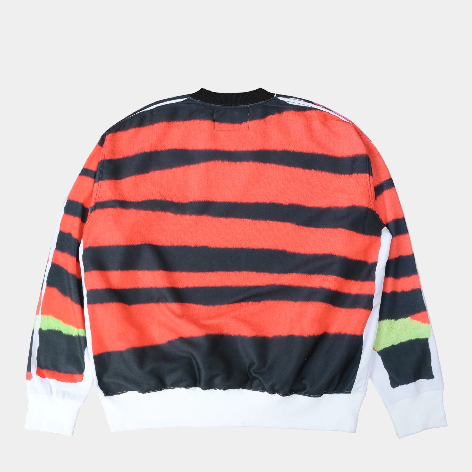 The Salvages Real Lies Sonic OS Sweater - White