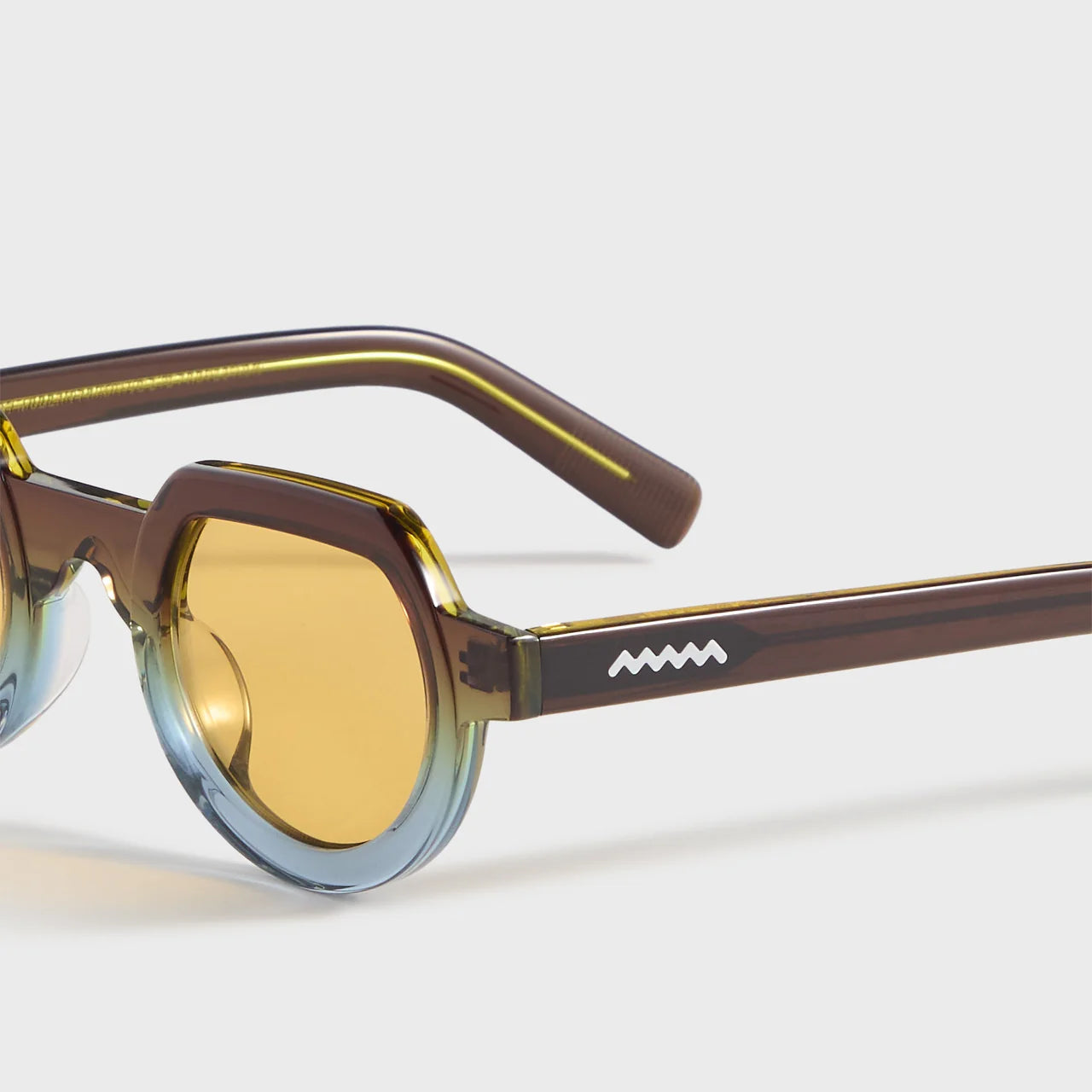 Brain Dead Tani Eye Protection - Rootbeer