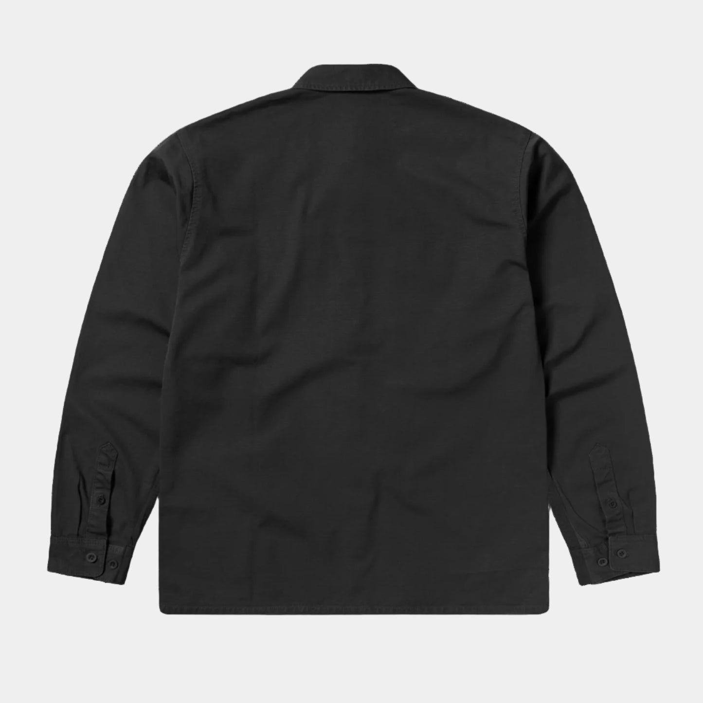 No Problemo Mini Problemo LS Work Shirt- Black