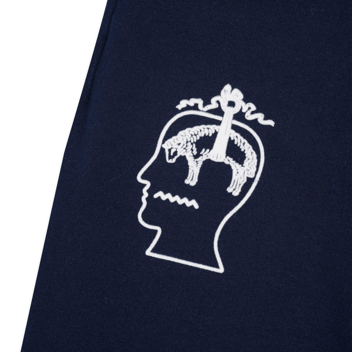 Brain Dead x Brooks Brothers Collegiate Sweatpant - Navy