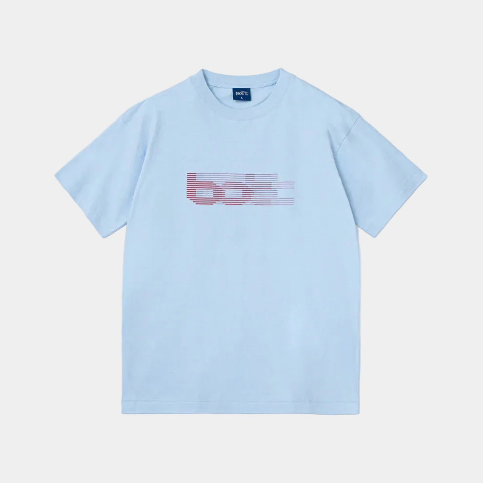 BoTT Blur Tee - Light Blue