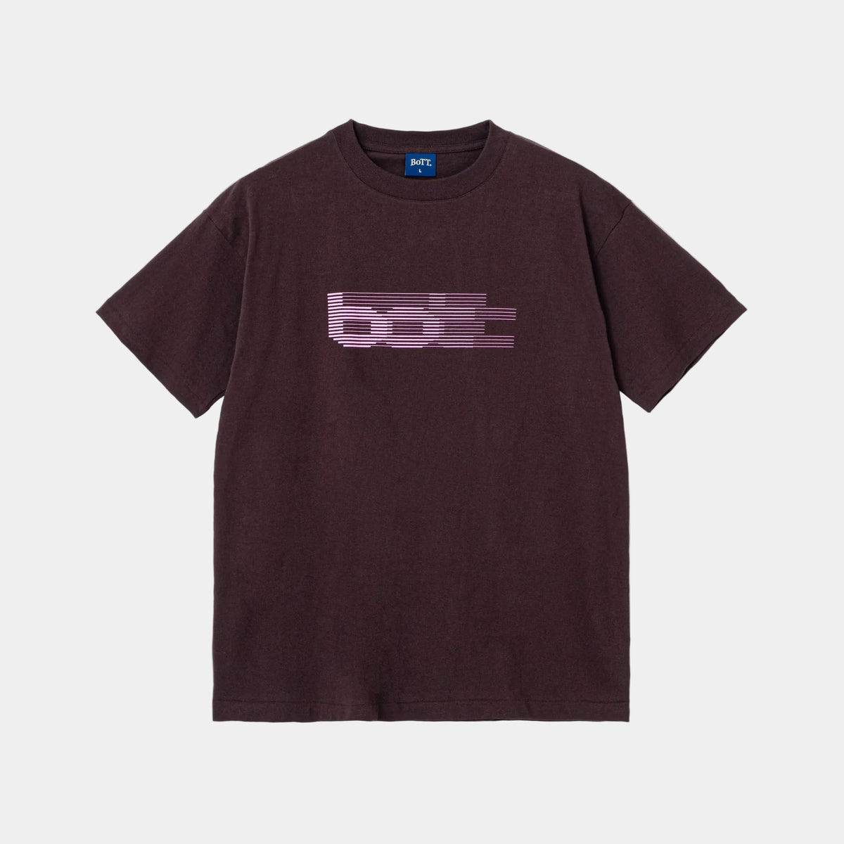 BoTT Blur Tee BROWN ボット Tシャツ ブラウン M BlurTee02.webp?crop=center&