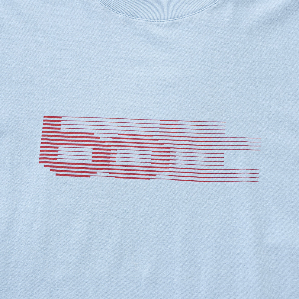 BoTT Blur Tee - Light Blue