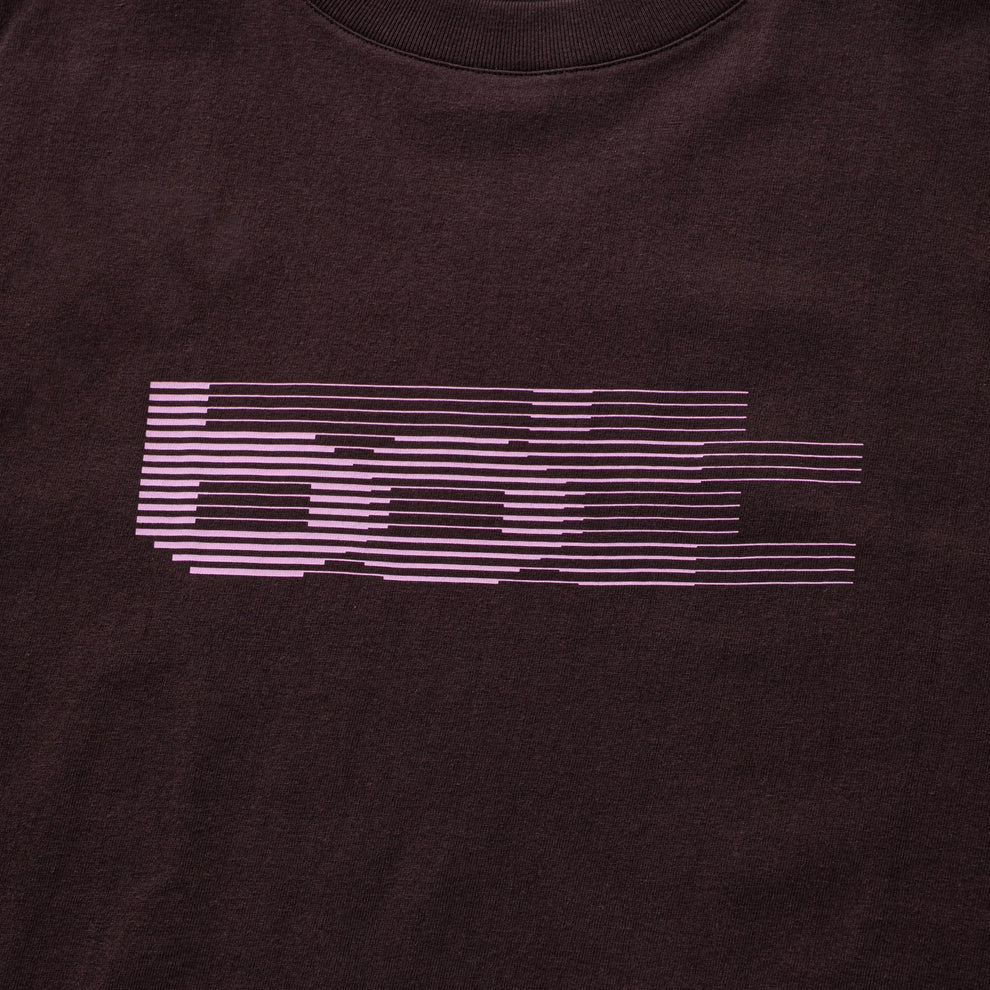BoTT Blur Tee BROWN ボット Tシャツ ブラウン M BoTT Blur Tee - Brown