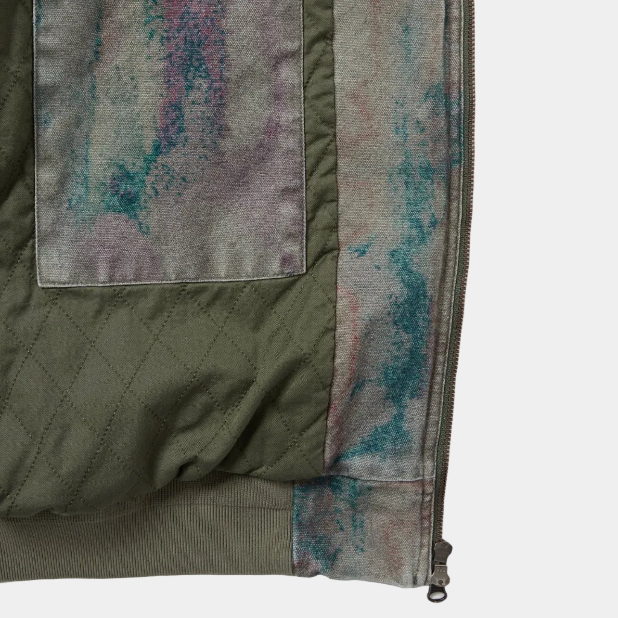 thisisneverthat Blurred Hood Jacket - Olive