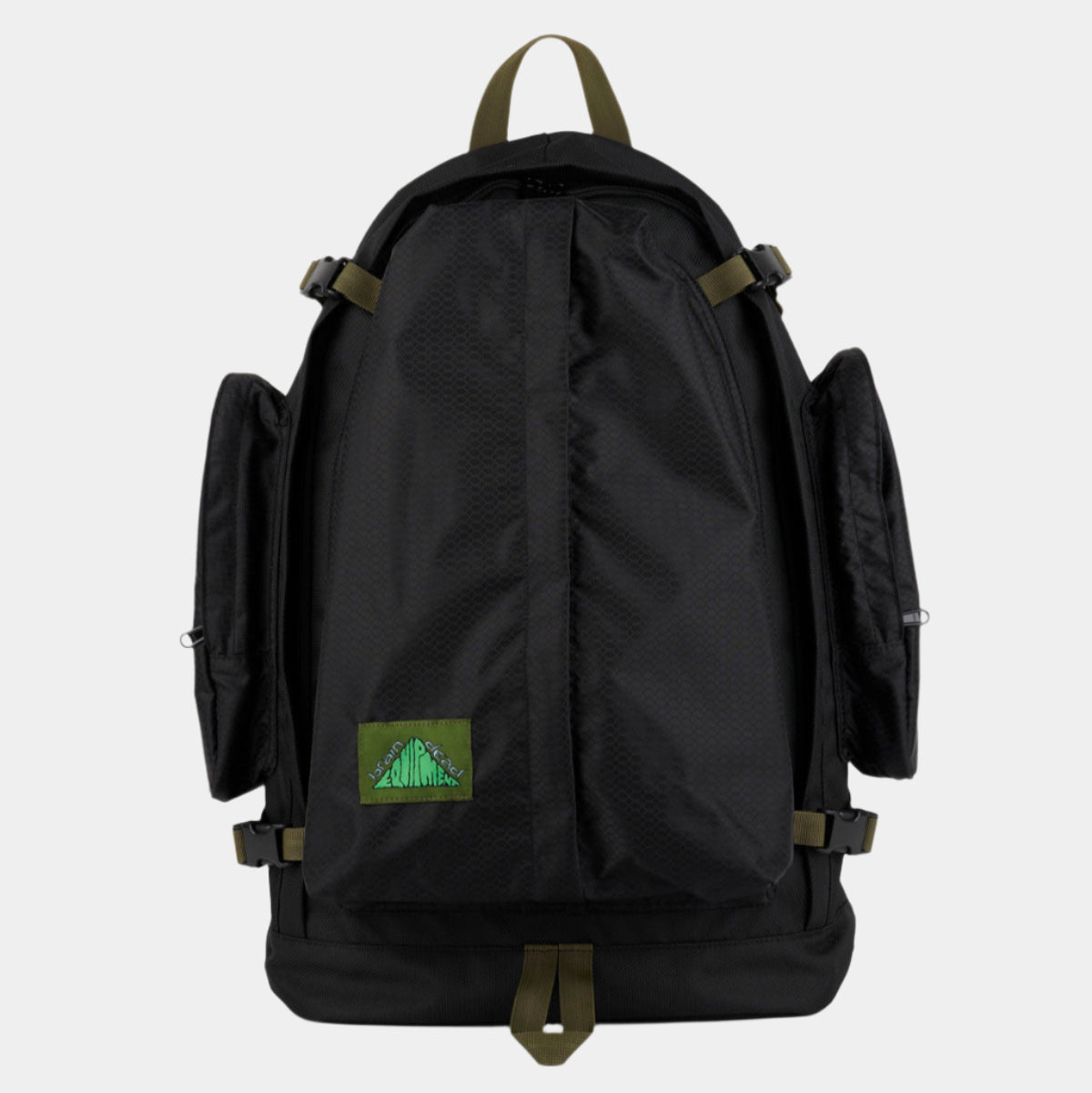 Brain Dead Equipment Alpine Backpack - Black