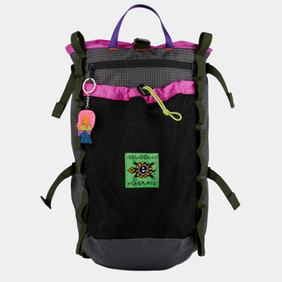 Brain Dead Equipment Climbing Backpack - Black