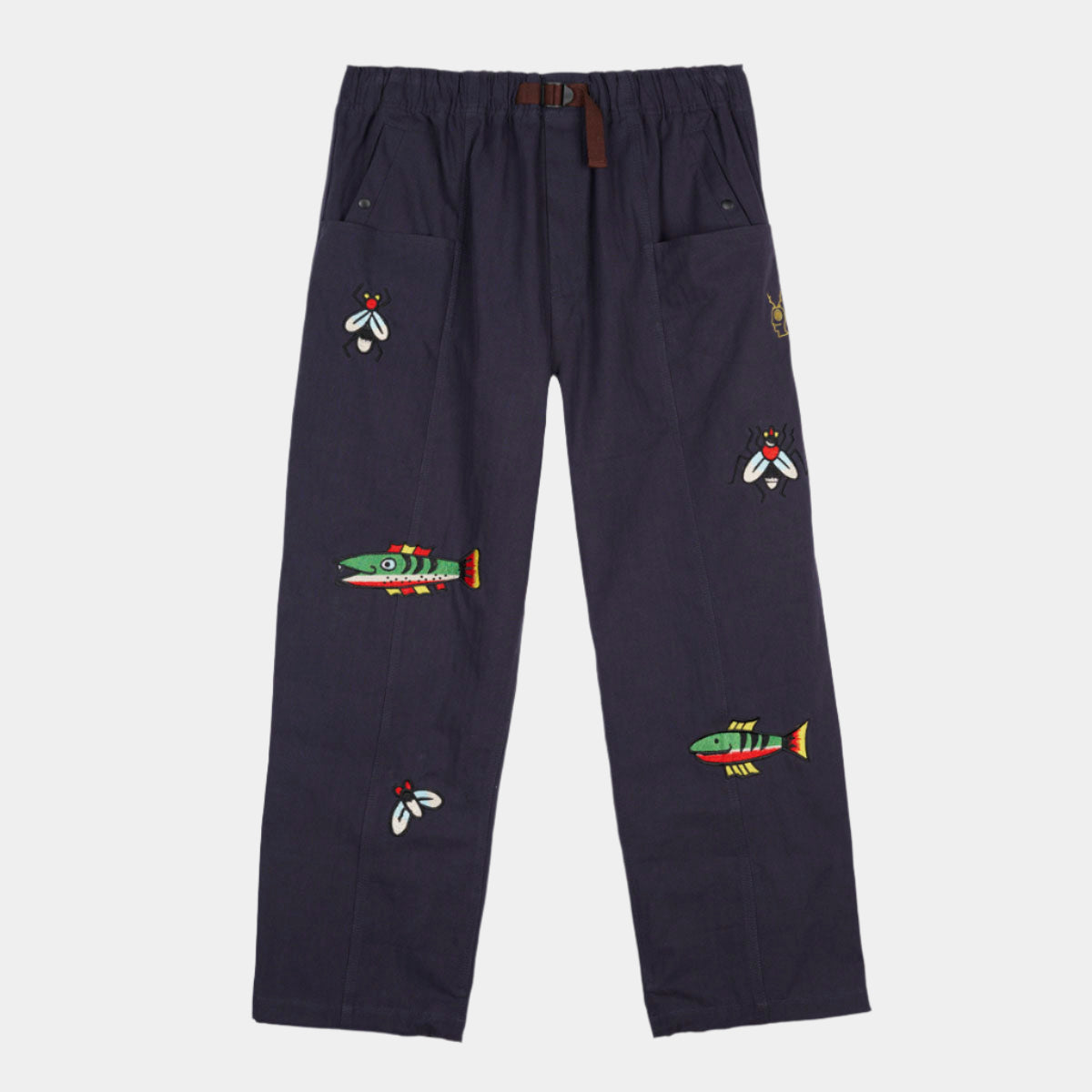 Brain Dead x South2 West8 Fishing Pant - Slate