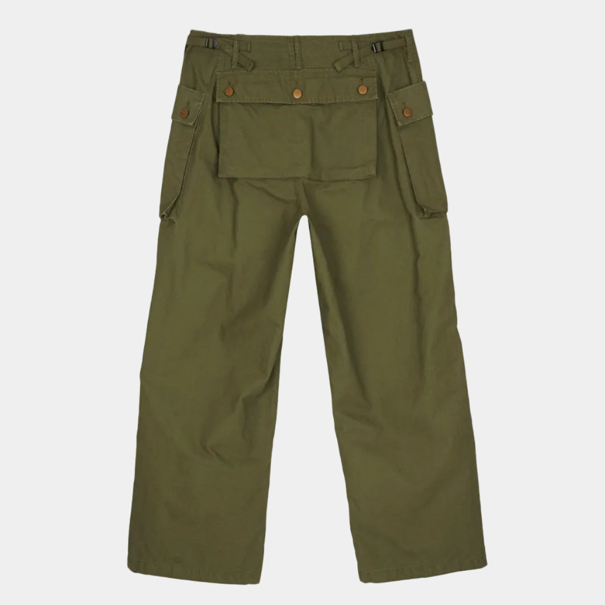Brain Dead Canvas Overpant - Olive