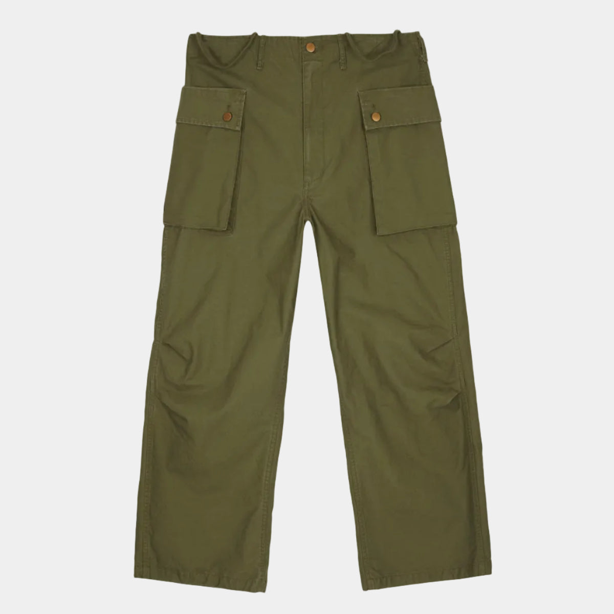 Brain Dead Canvas Overpant - Olive