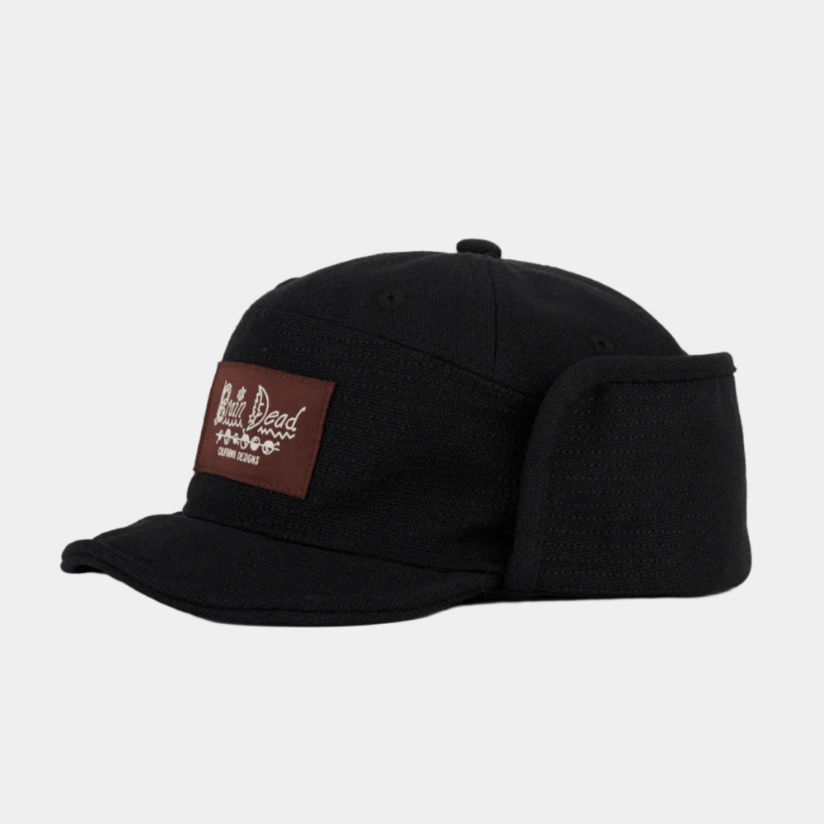 Brain Dead Canvas Work Hat - Black