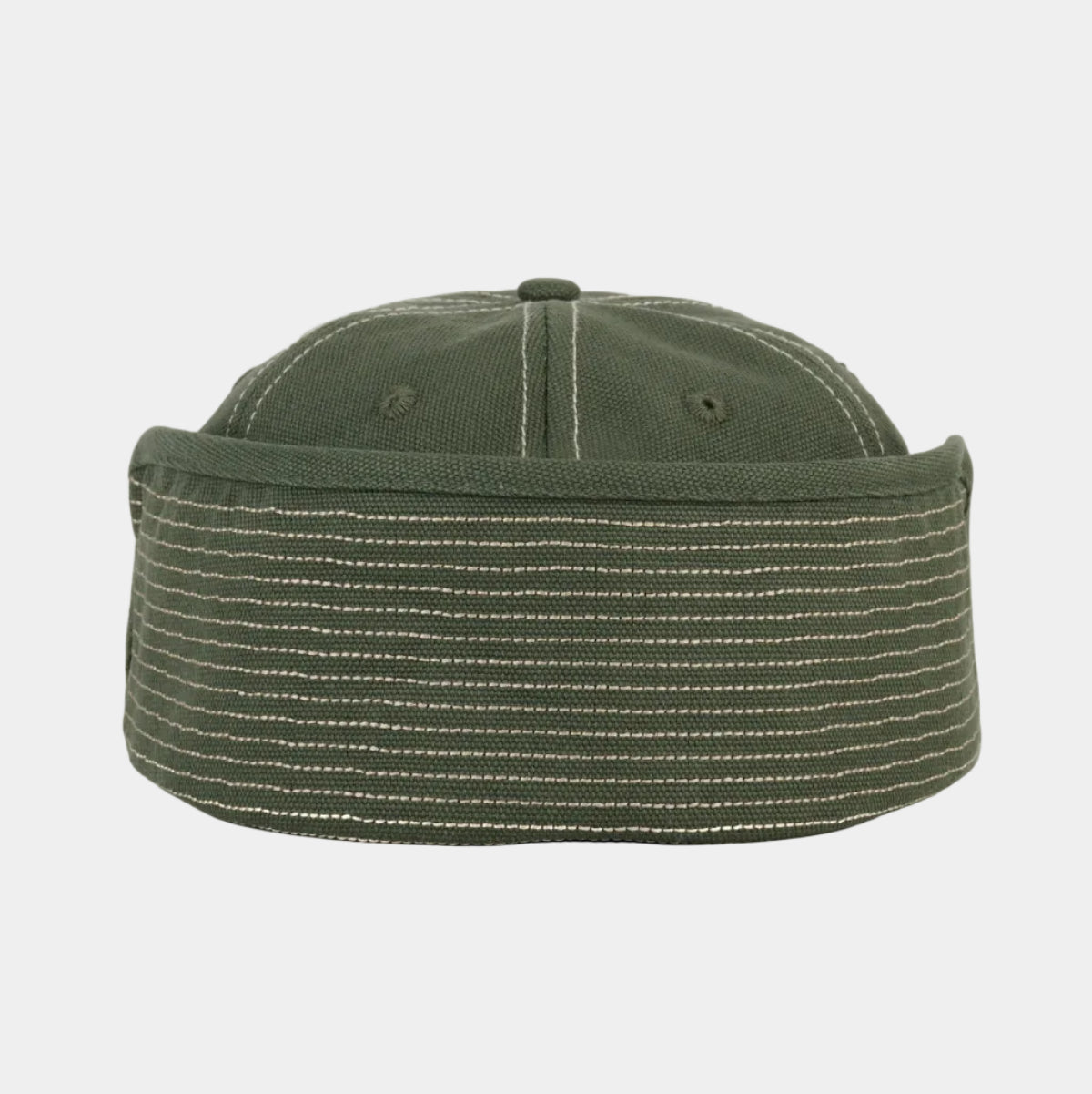 Brain Dead Canvas Work Hat - Military Green