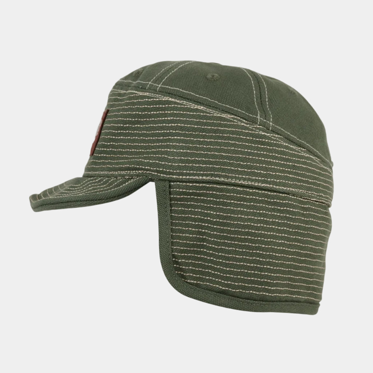 Brain Dead Canvas Work Hat - Military Green