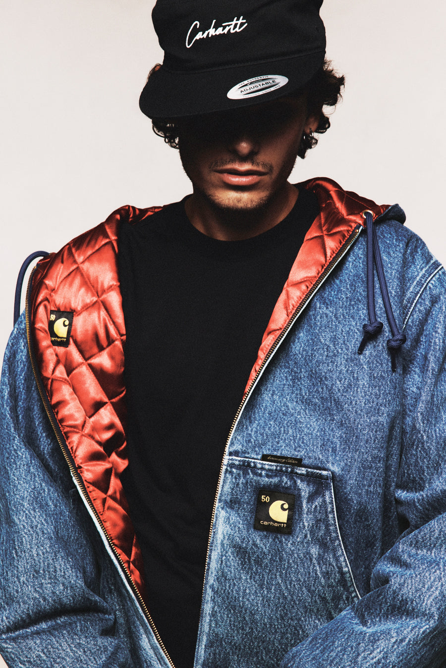 CARHARTT WIP ACTIVE JACKET 50TH ANNIVERSARY