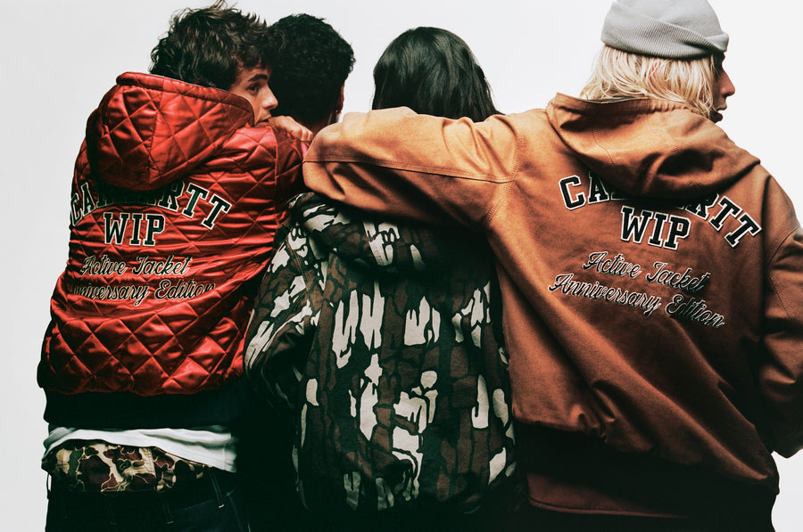 CARHARTT WIP ACTIVE JACKET 50TH ANNIVERSARY