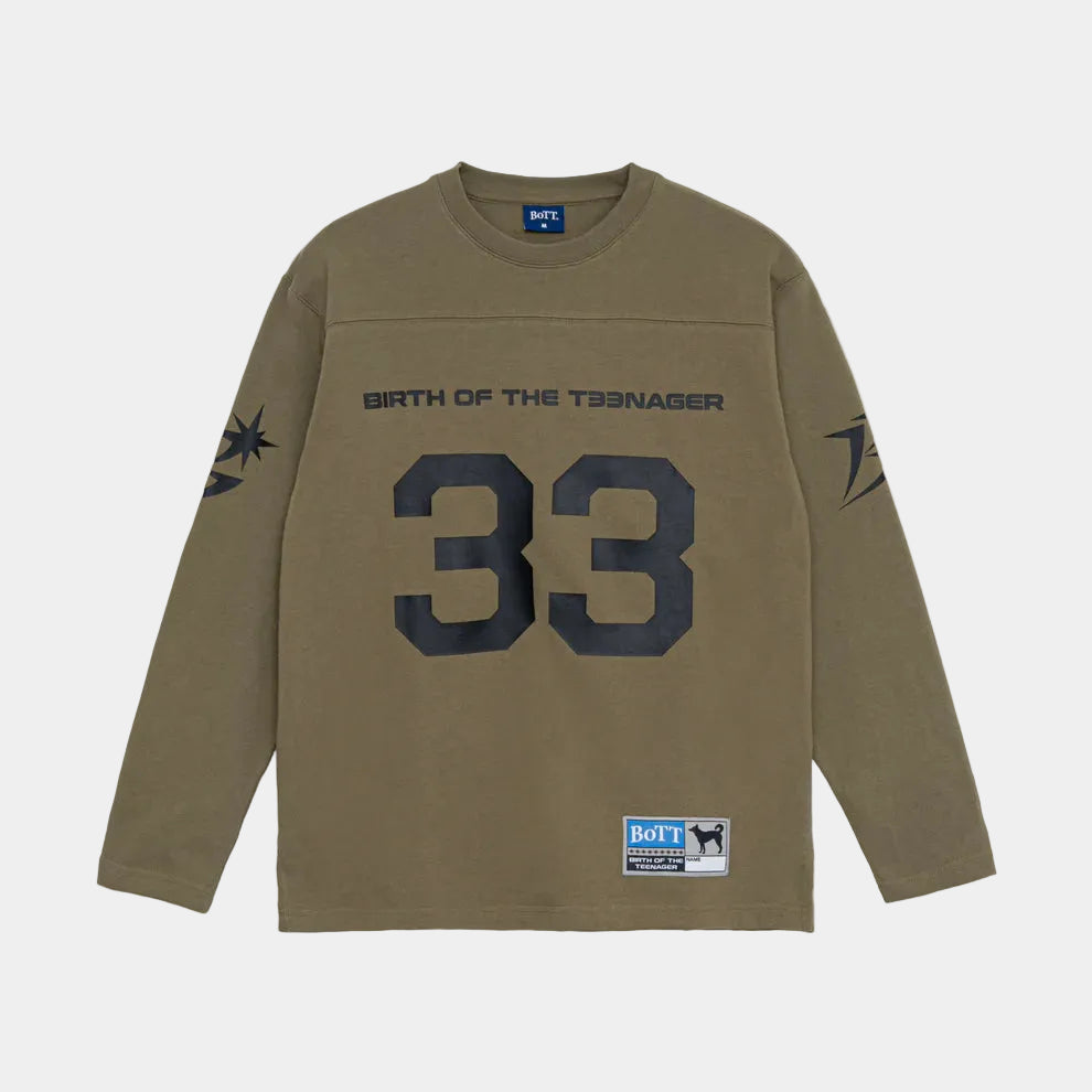 BoTT Cotton Football Shirt - Olive