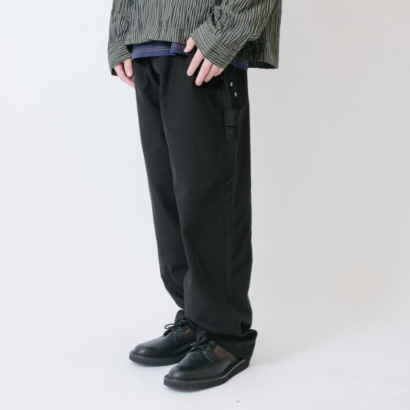 Nicholas Daley Carpenter Pant - Black