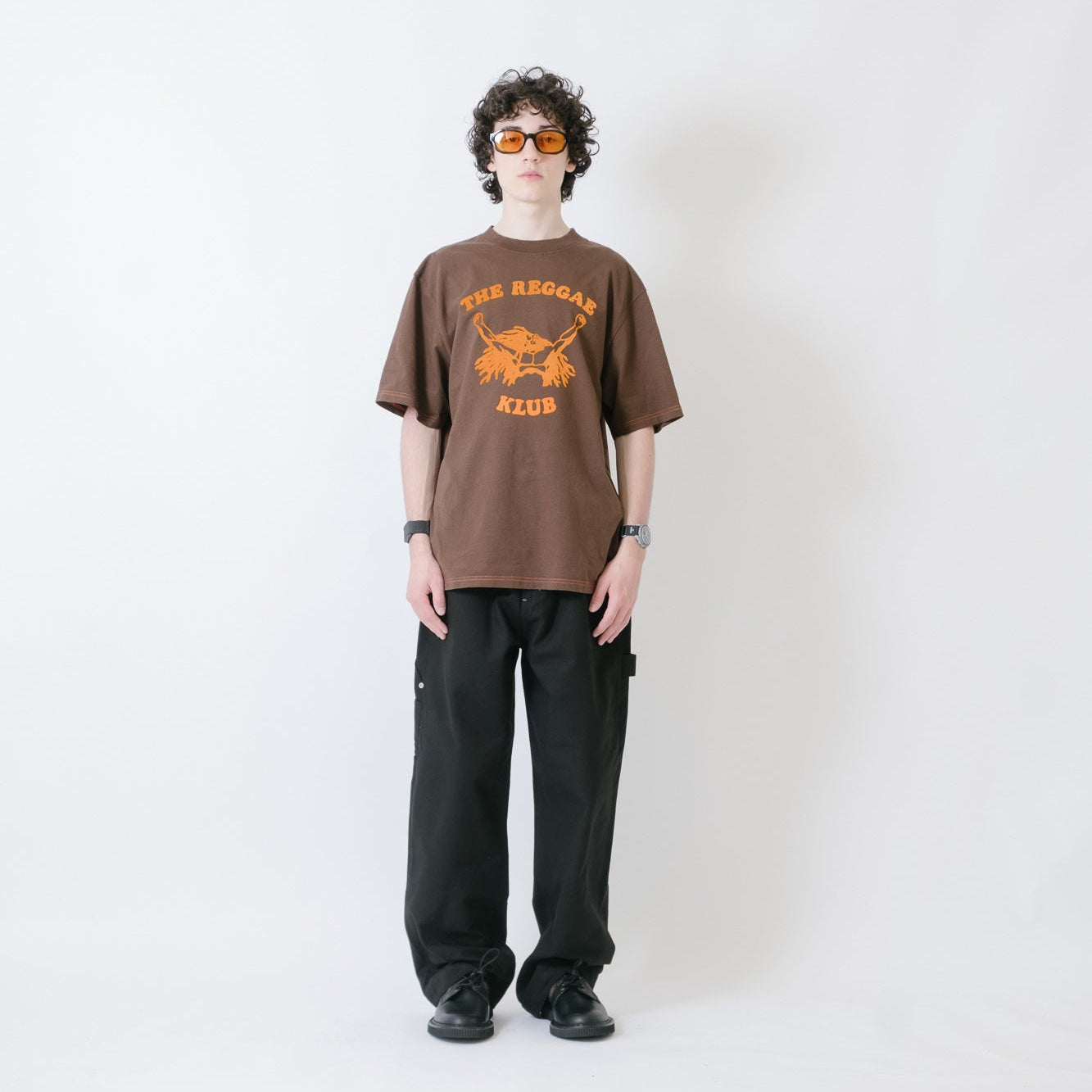 Nicholas Daley Reggae Klub T-Shirt - Earth