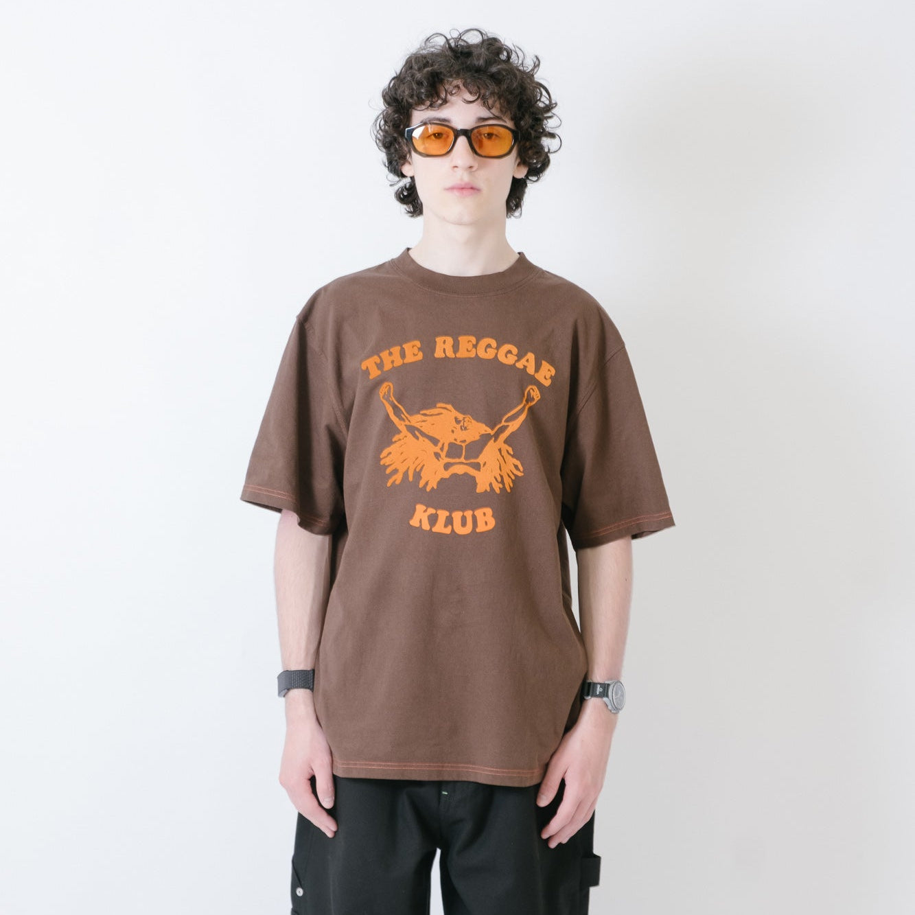 Nicholas Daley Reggae Klub T-Shirt - Earth
