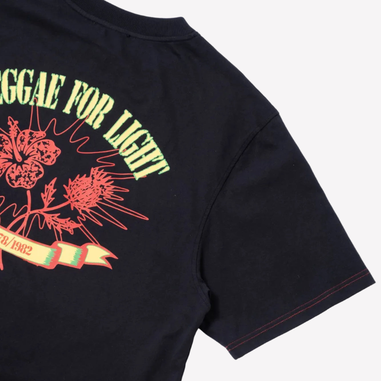 Nicholas Daley Hibiscus T-Shirt - Black