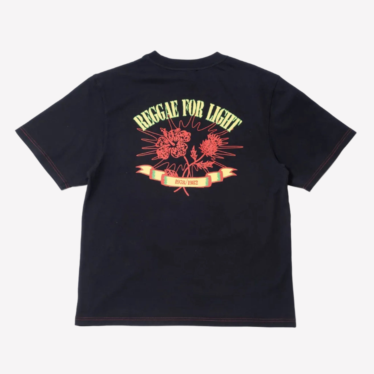 Nicholas Daley Hibiscus T-Shirt - Black
